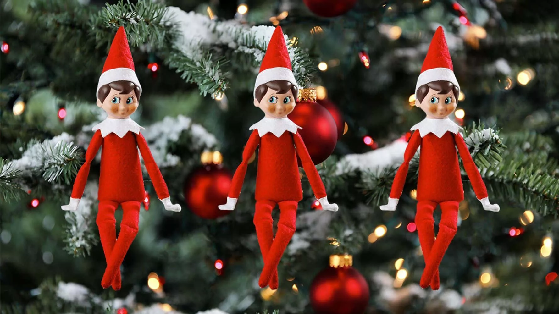 Download Santa's very own faithful helper, the Elf on the Shelf