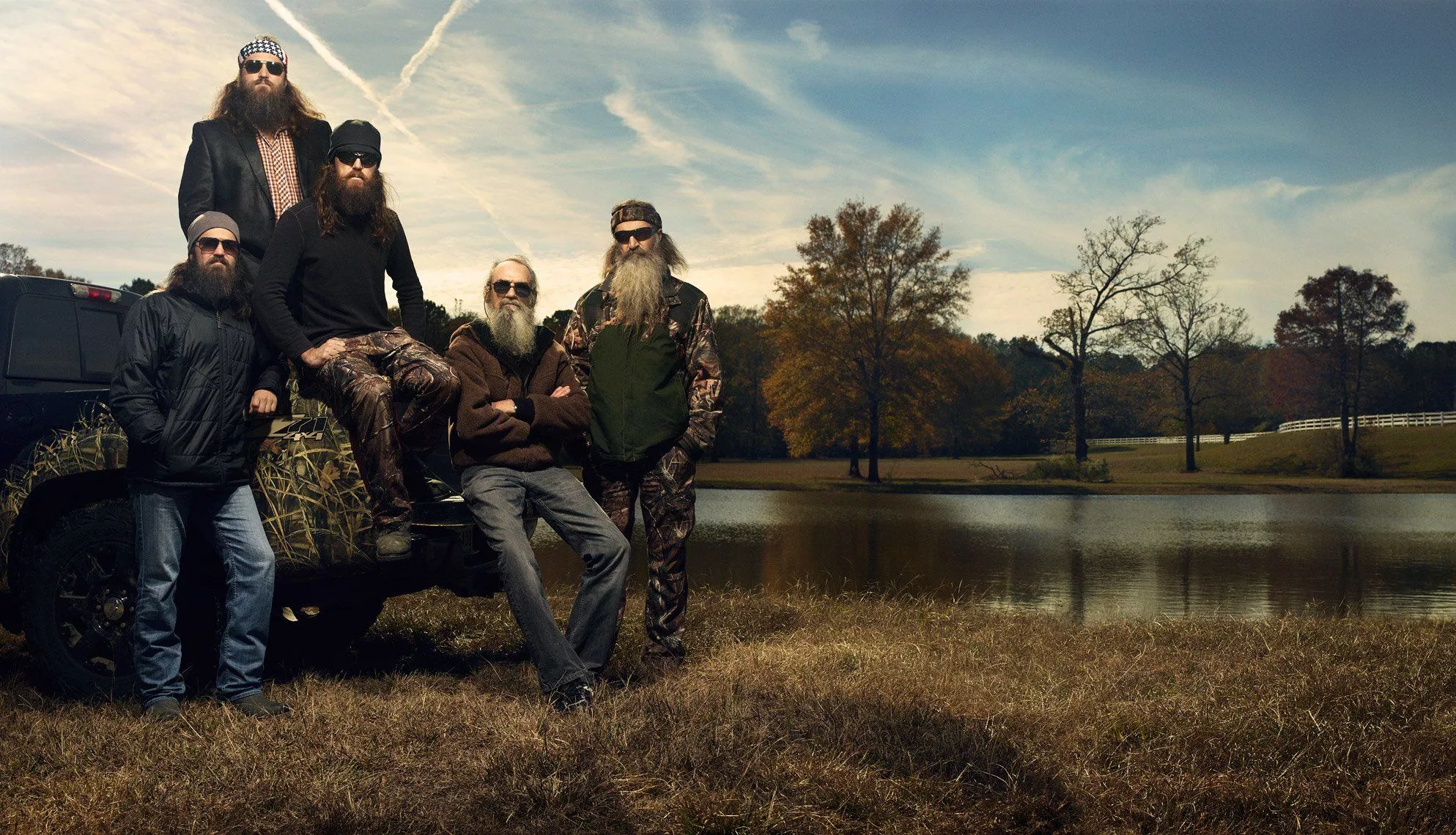 Download TV Show Duck Dynasty HD Wallpaper
