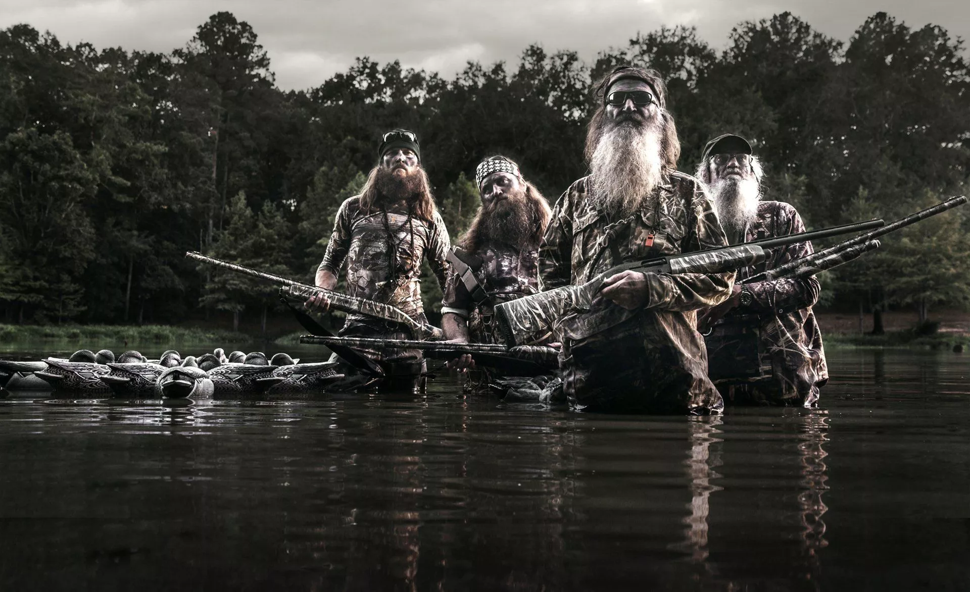 Download TV Show Duck Dynasty HD Wallpaper