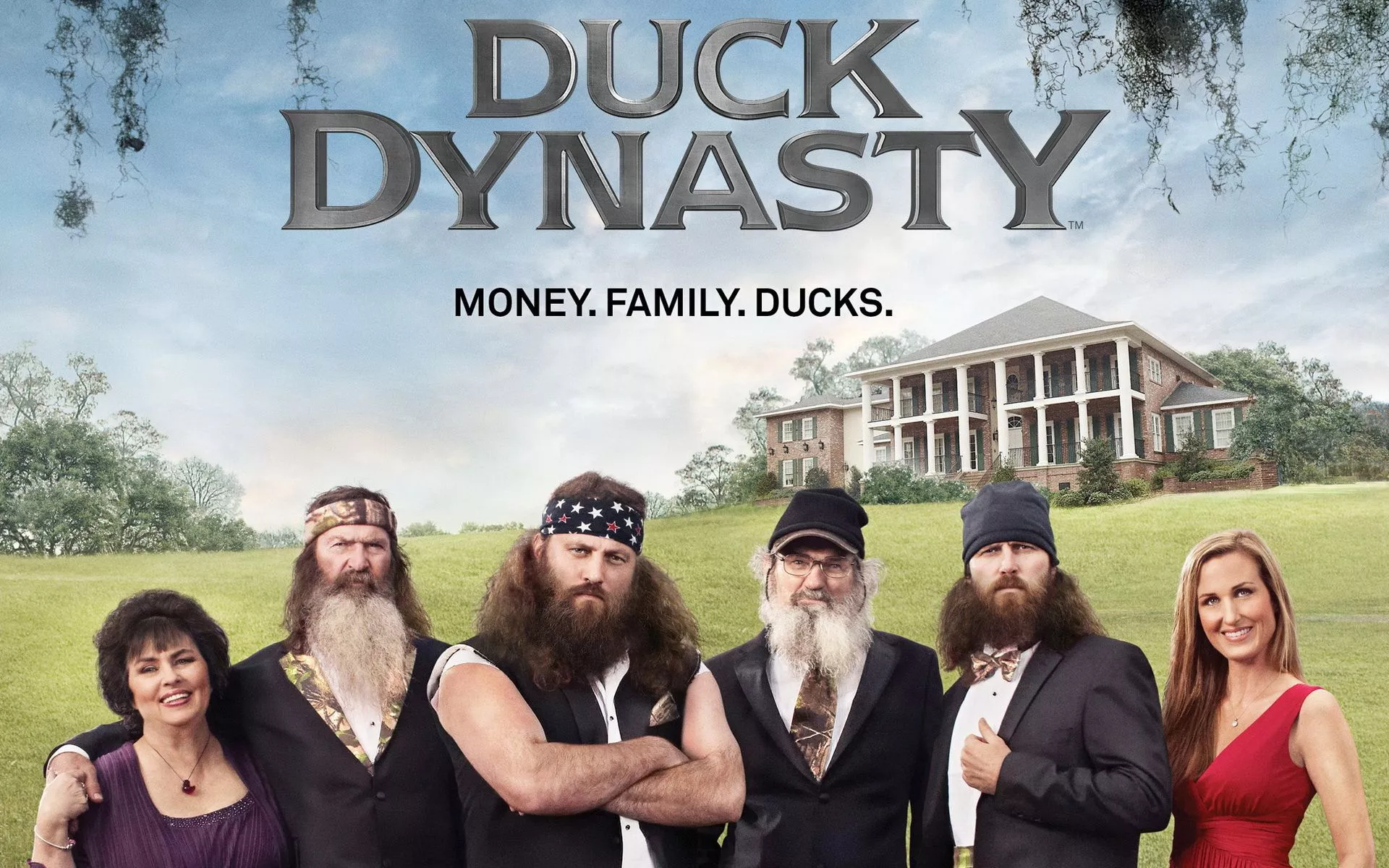 Download TV Show Duck Dynasty HD Wallpaper