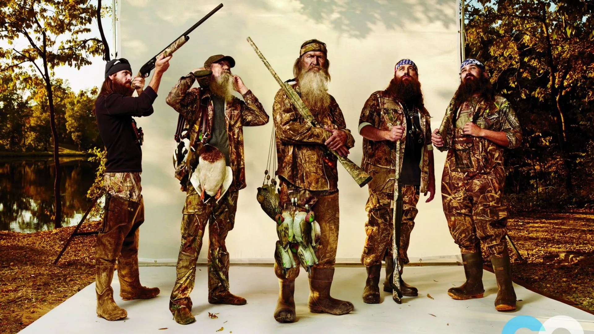 Download TV Show Duck Dynasty HD Wallpaper