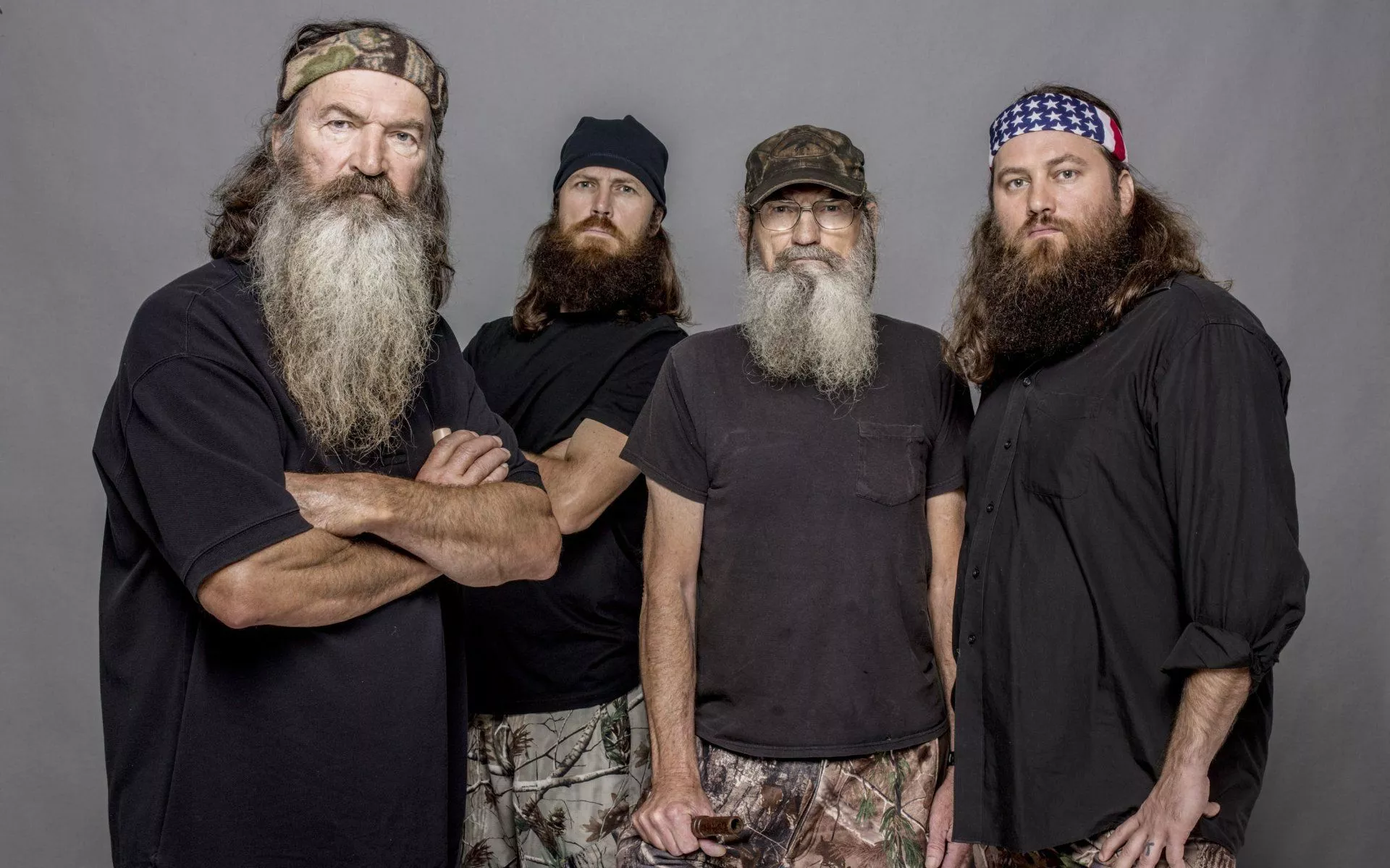 Download TV Show Duck Dynasty HD Wallpaper