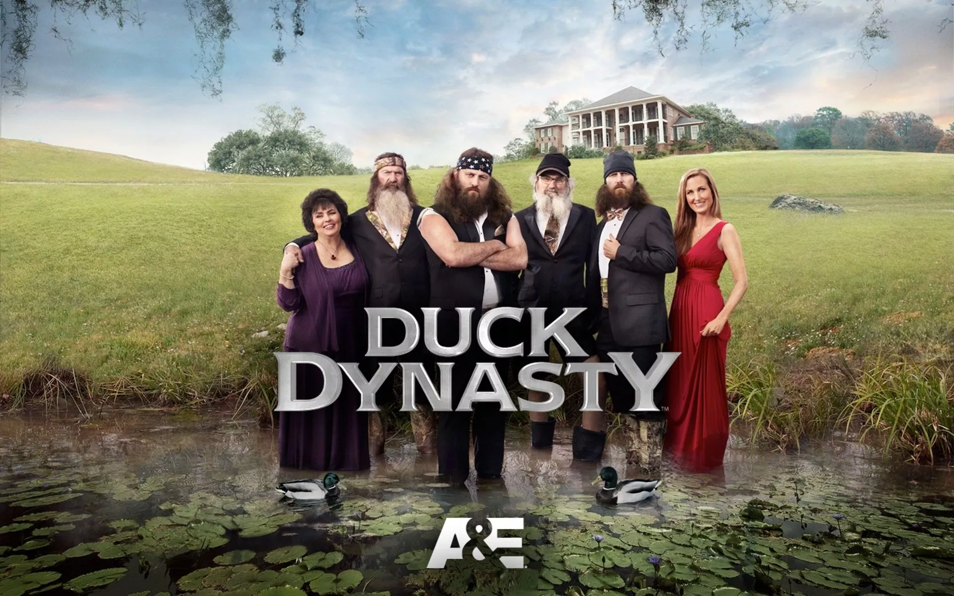 Download TV Show Duck Dynasty HD Wallpaper