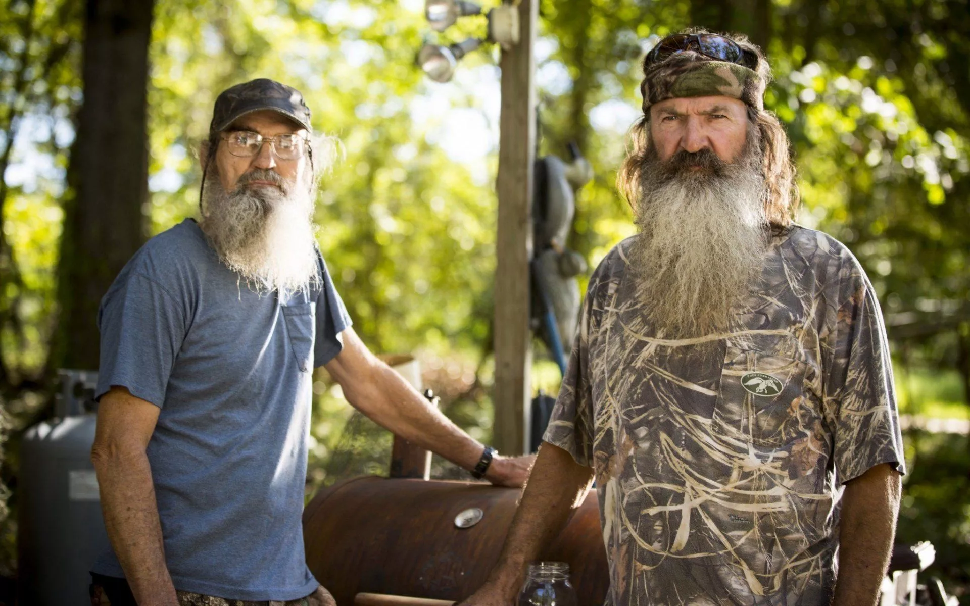 Download TV Show Duck Dynasty HD Wallpaper