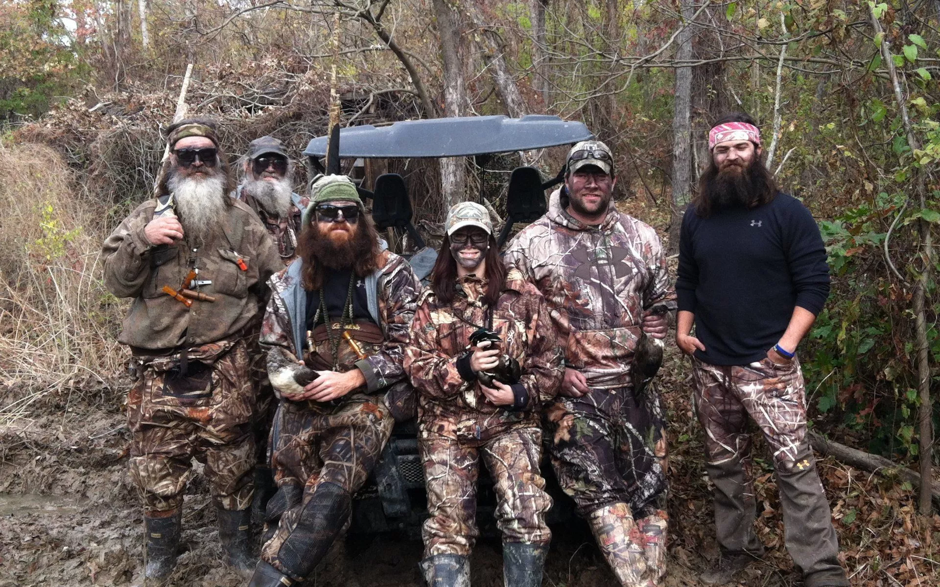 Download TV Show Duck Dynasty HD Wallpaper