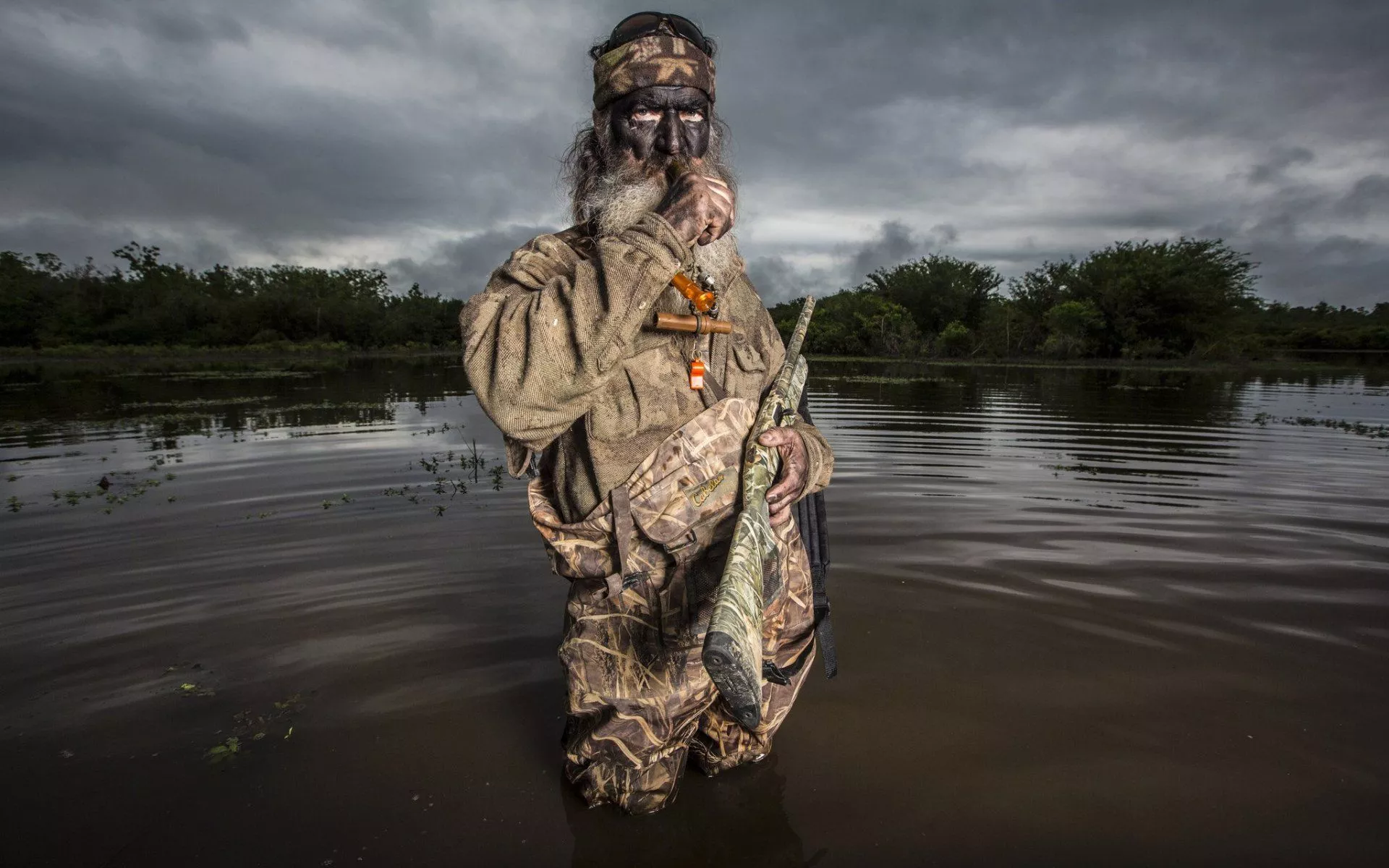 Download TV Show Duck Dynasty HD Wallpaper