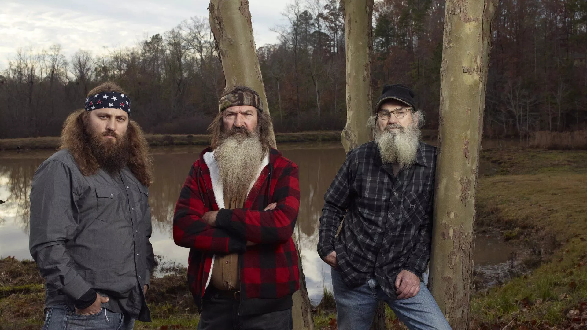 Download TV Show Duck Dynasty HD Wallpaper