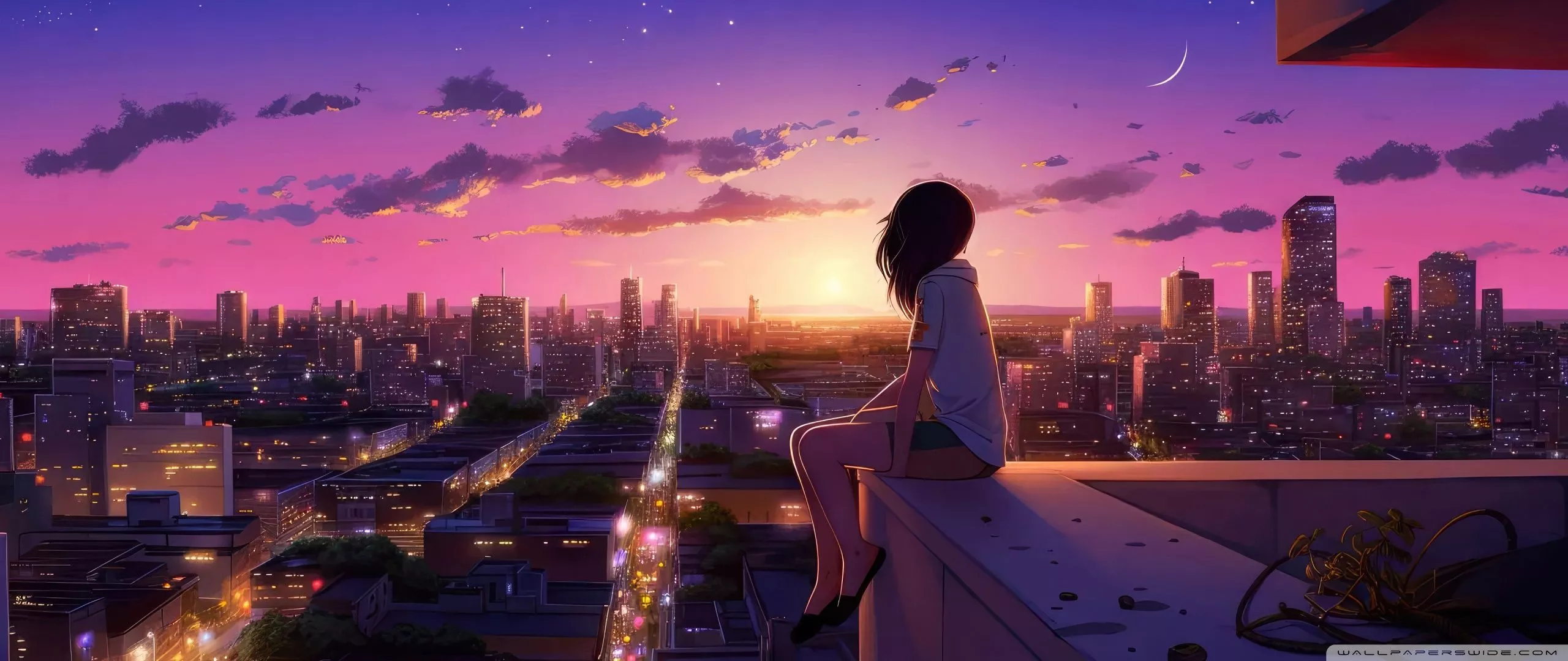 City Background Ultra HD Wallpaper