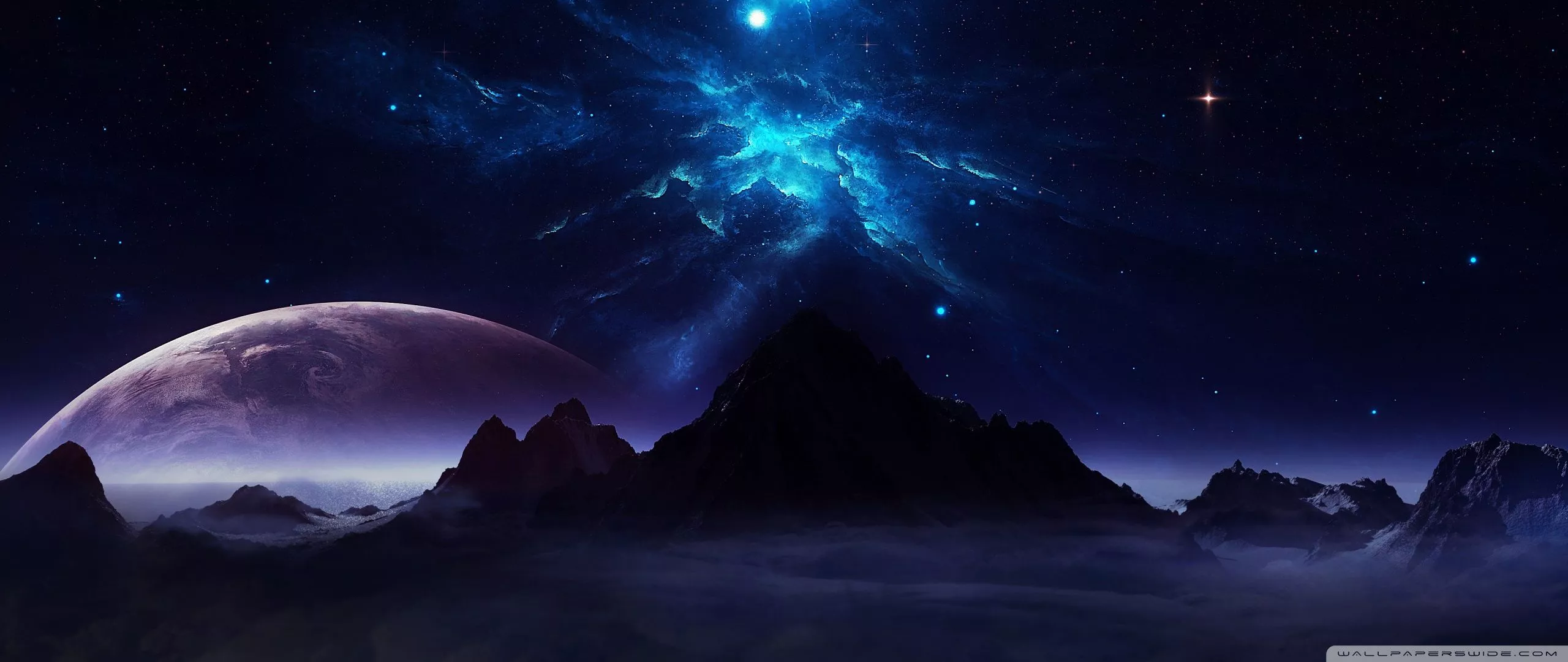 Outer Space Ultra HD Wallpaper for 4K