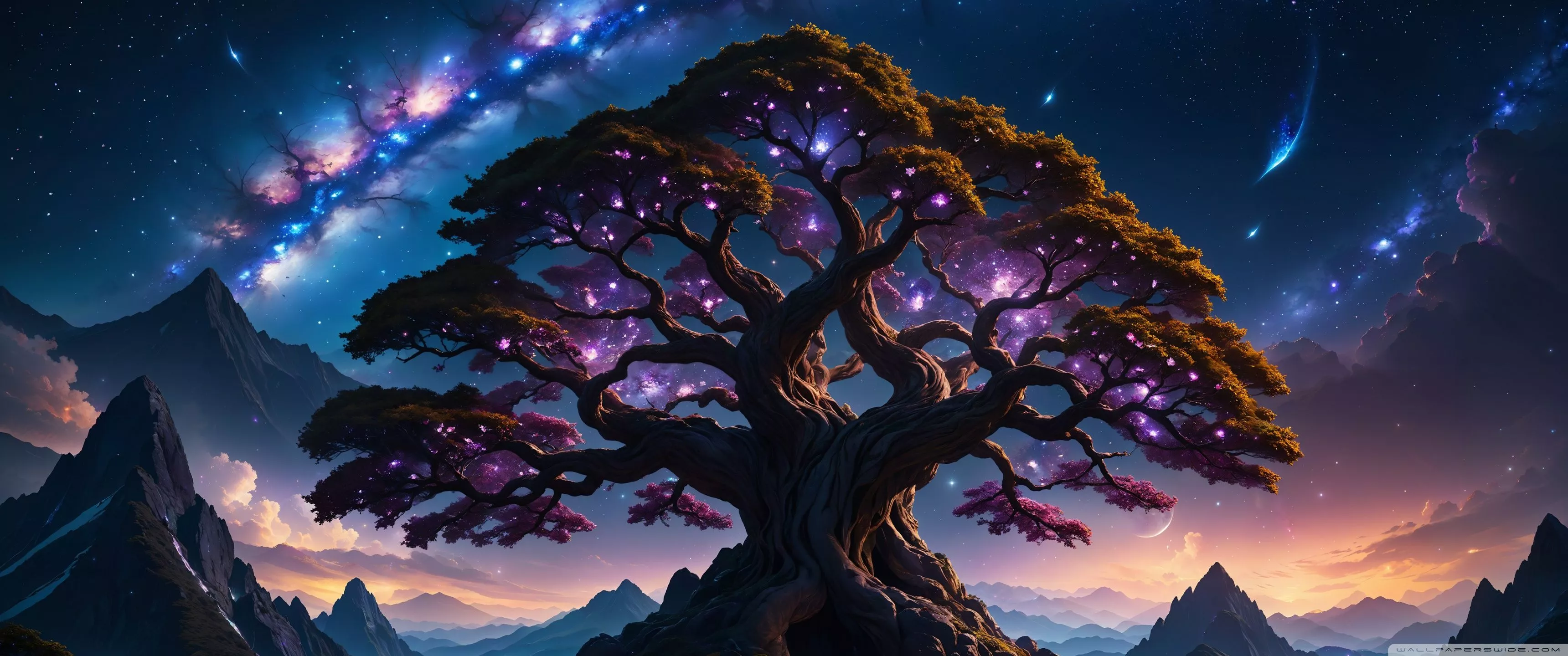 The Tree of Life Ultra HD Wallpaper