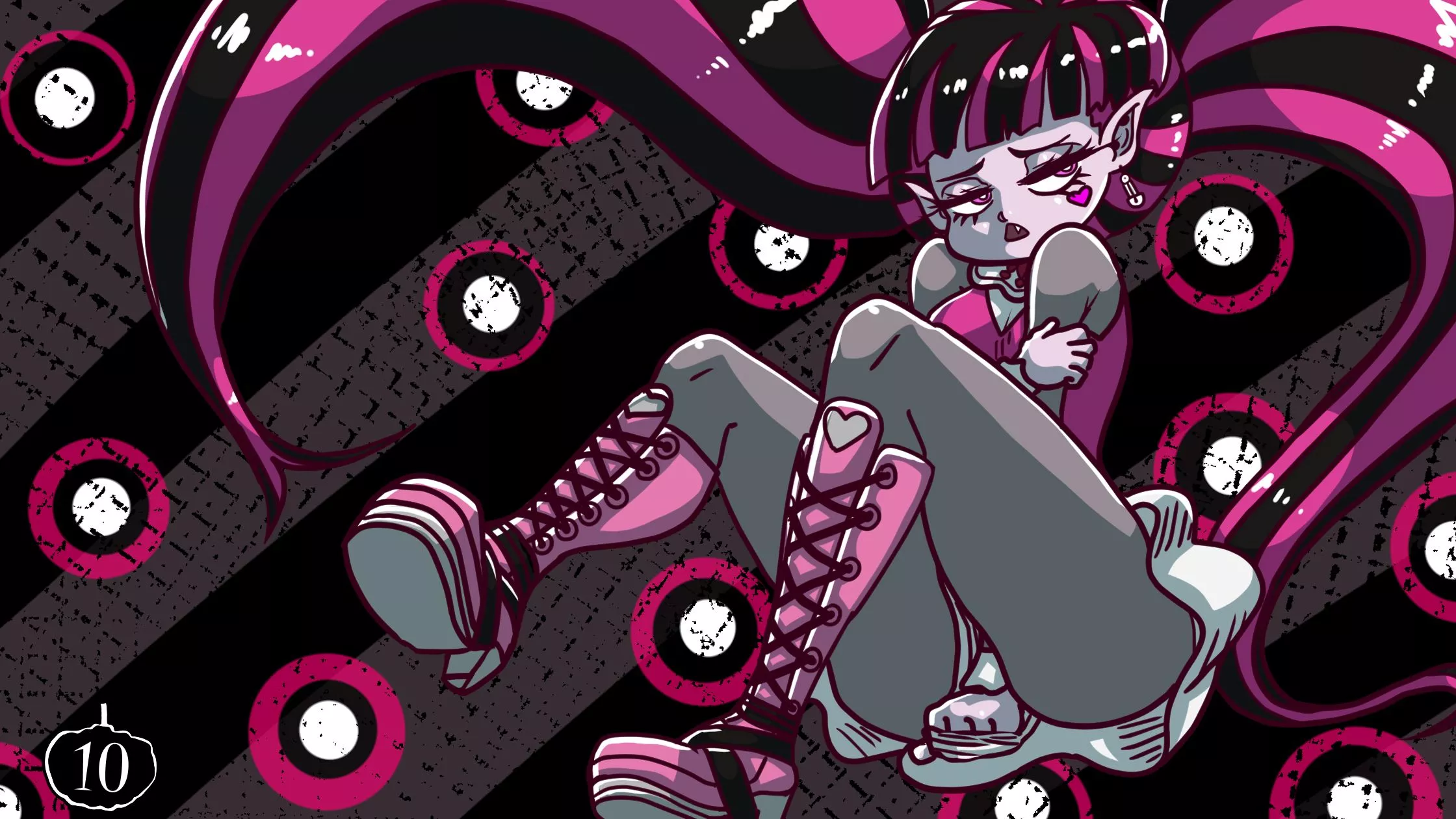 Halloween Draculaura