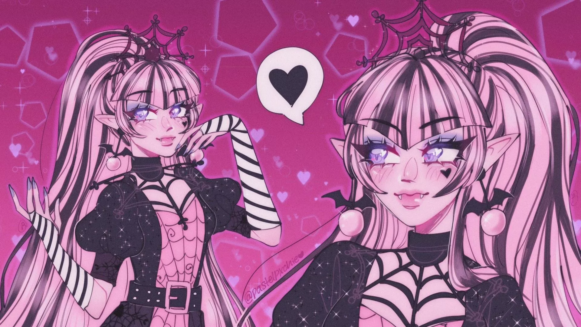 Draculaura Wallpaper