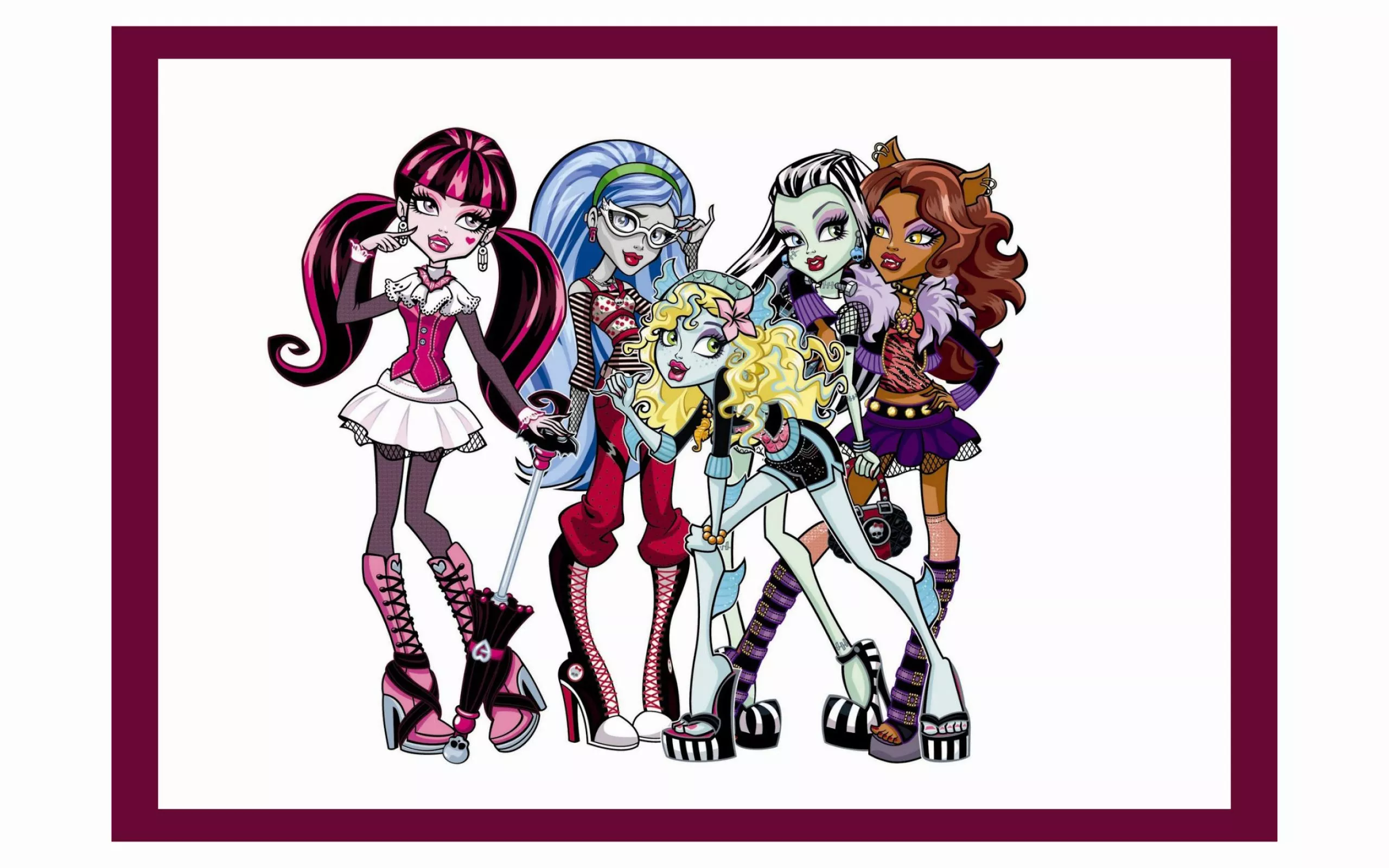 Monster High Wallpaper