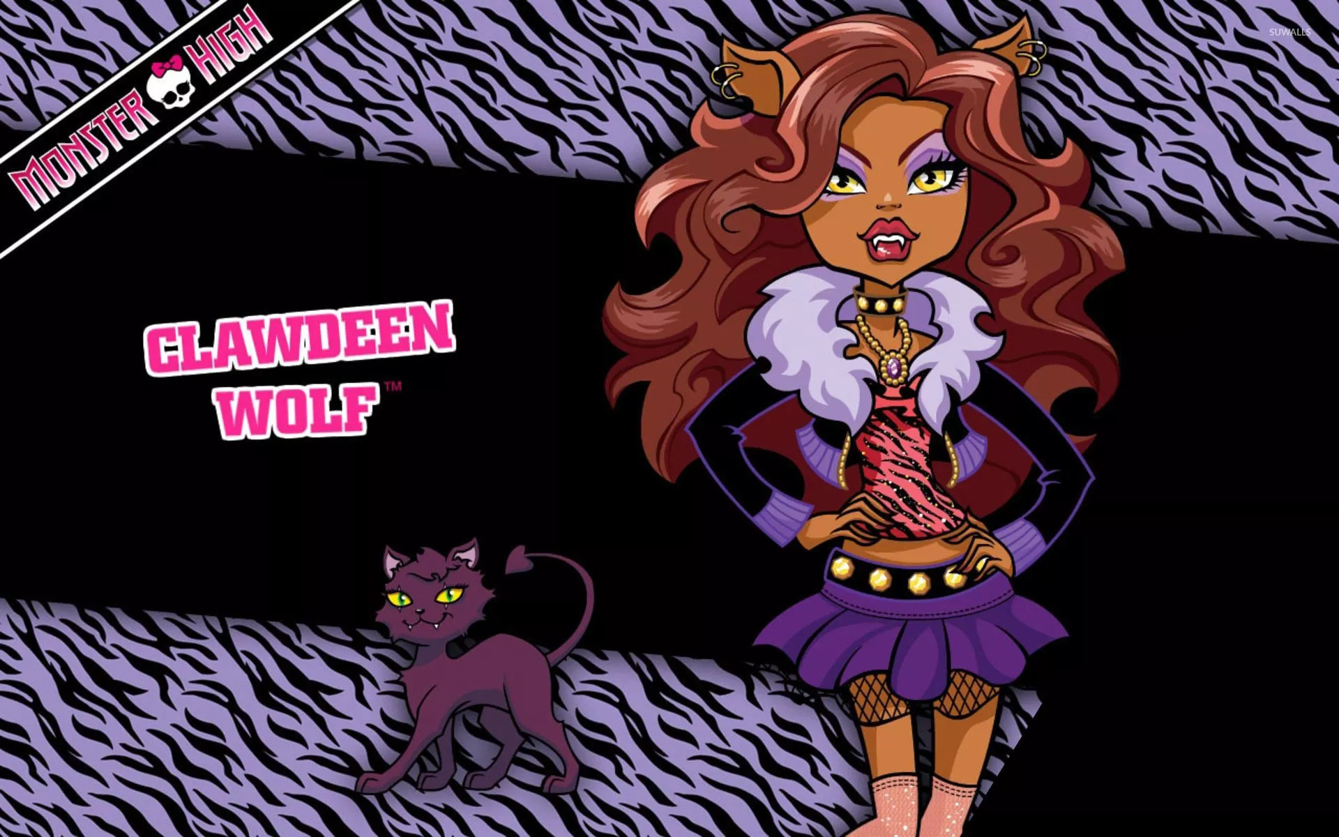 Clawdeen Wolf High wallpaper