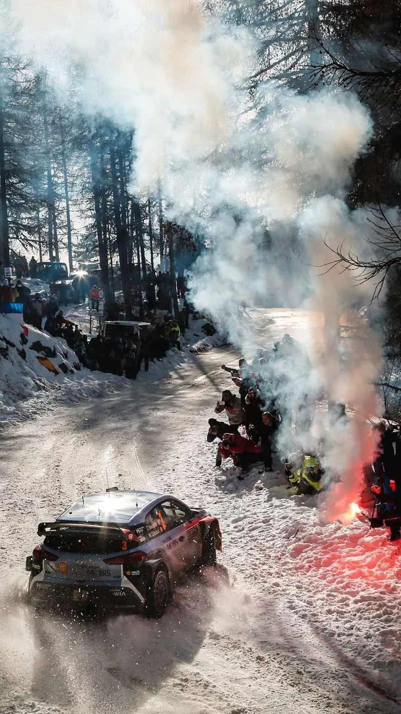 Wrc, car, fast, people, race, rally, HD
