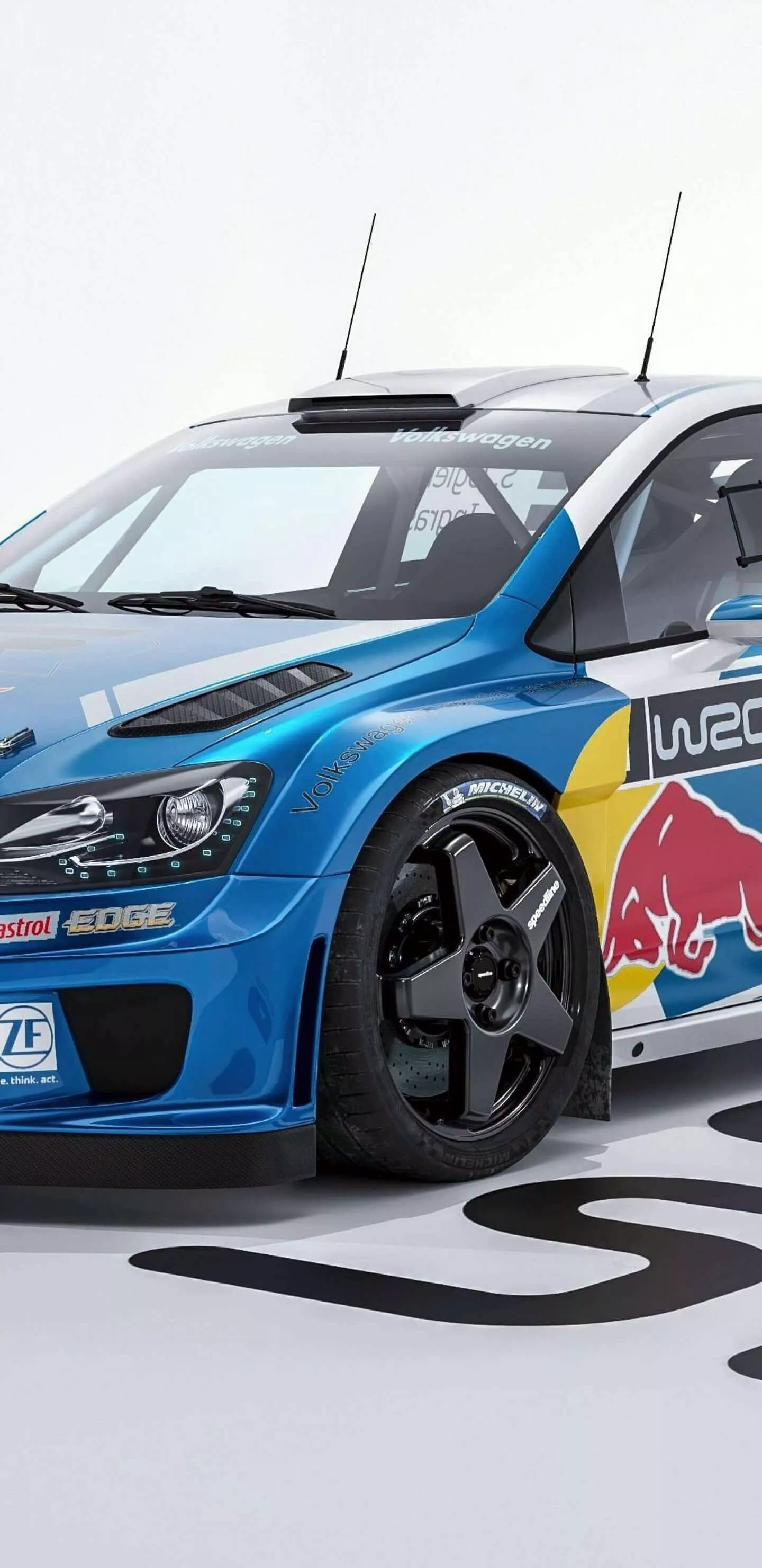 Polo R Wrc by desgasteart. RenderHub