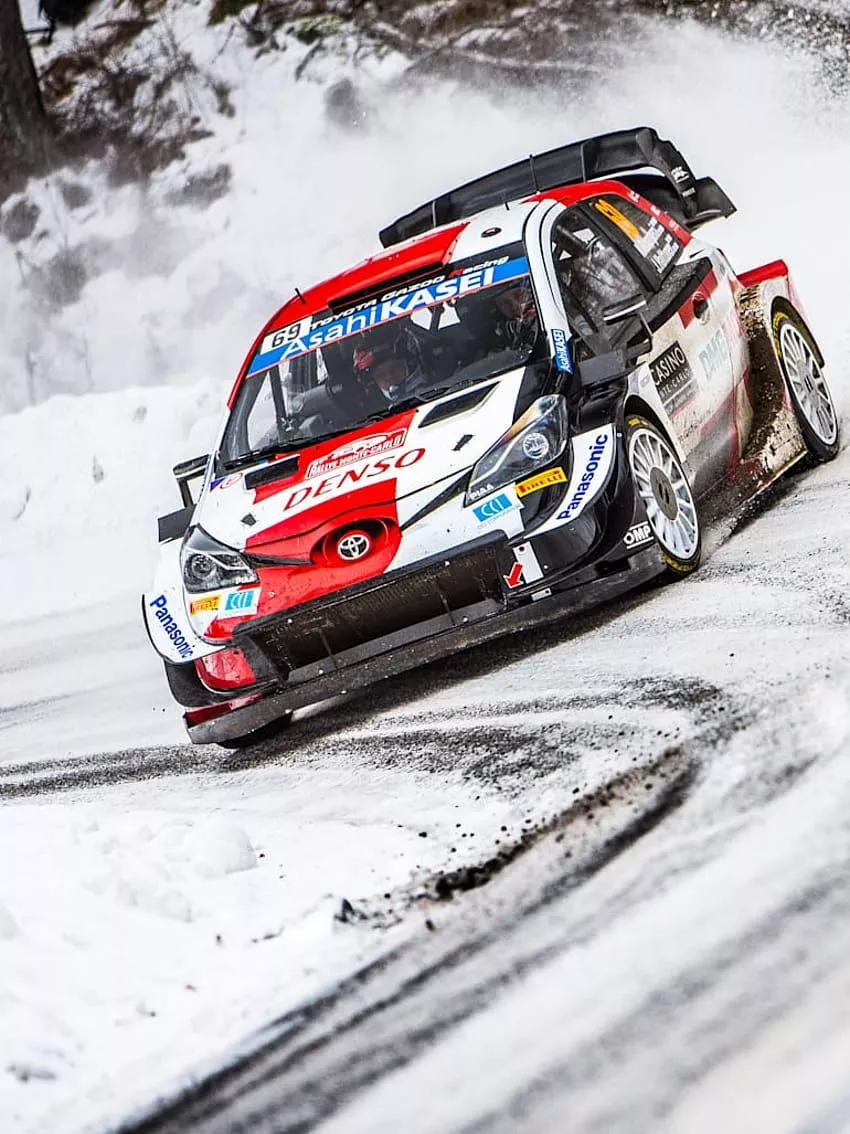 Rally Monte, wrc 2022 phone HD phone