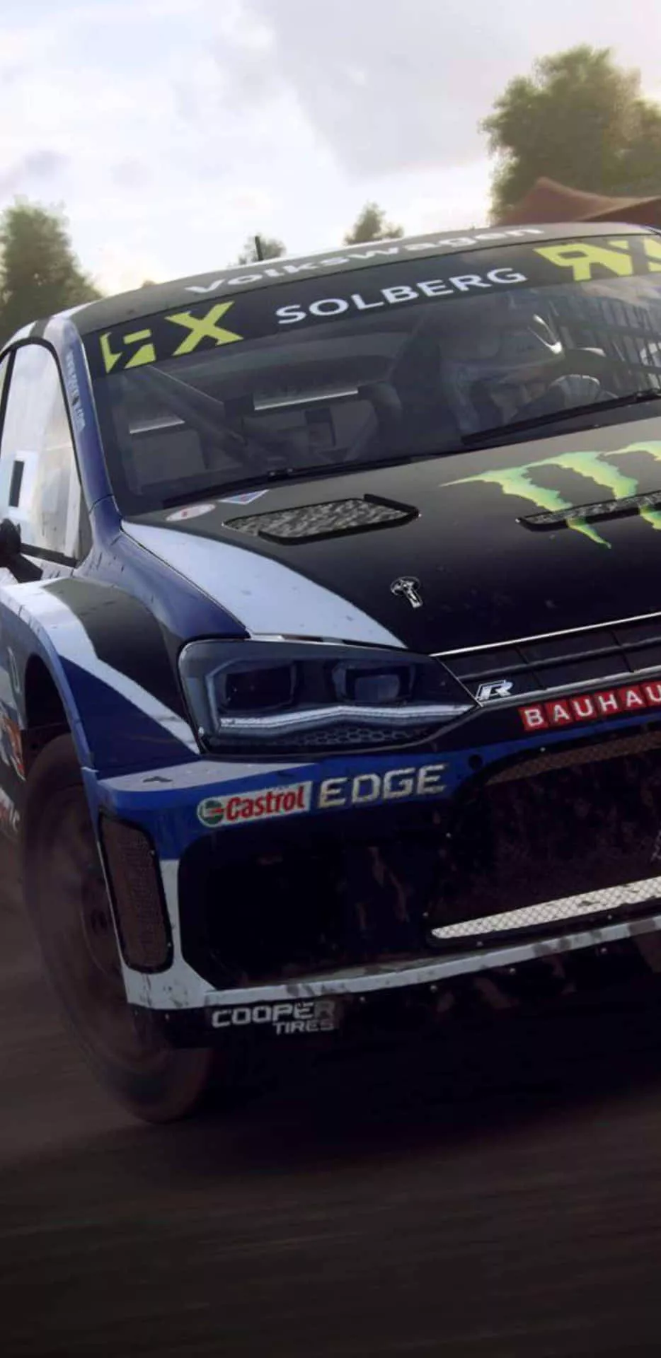Android Dirt Rally Background