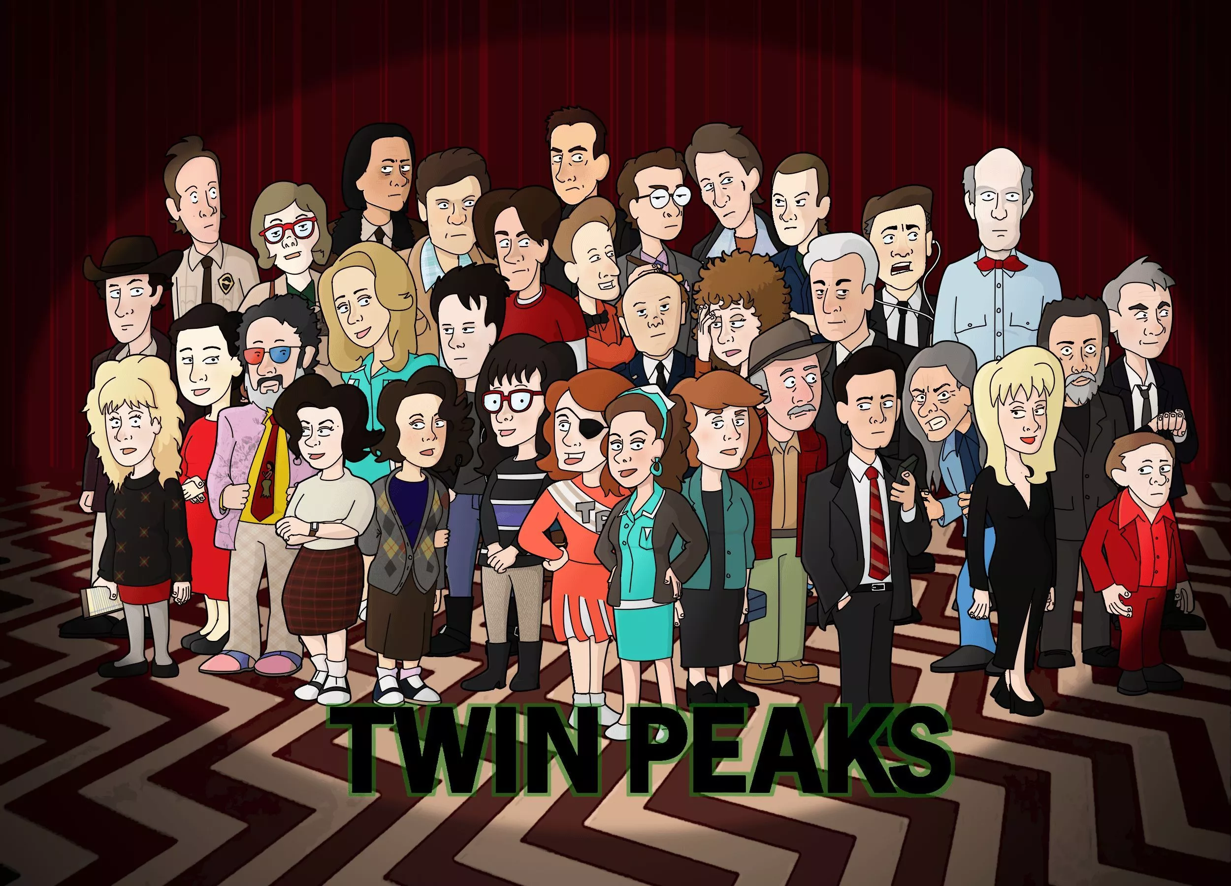 Twin Peaks wallpaper for desktop