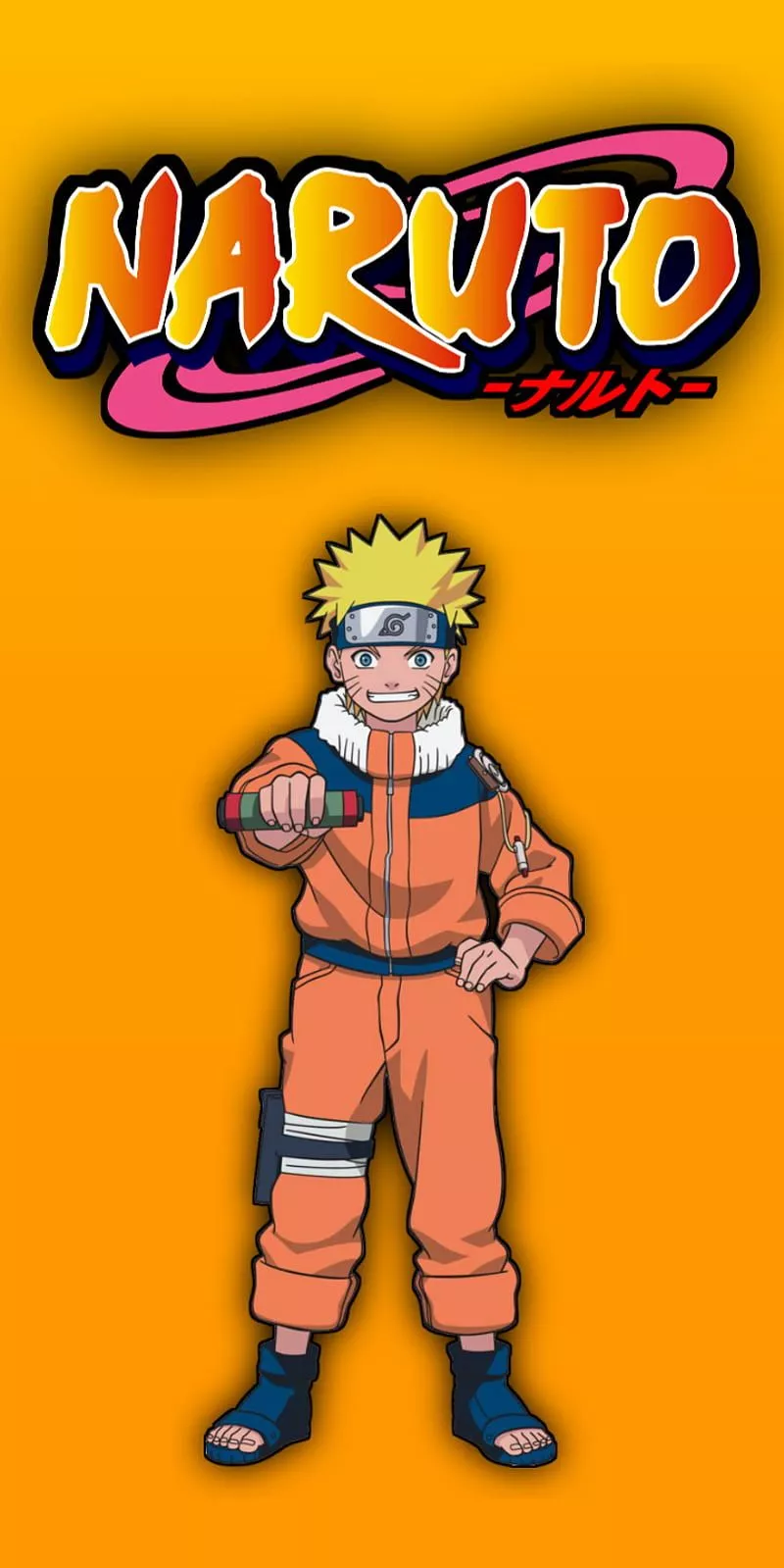 Naruto, gamer, supreme, HD phone