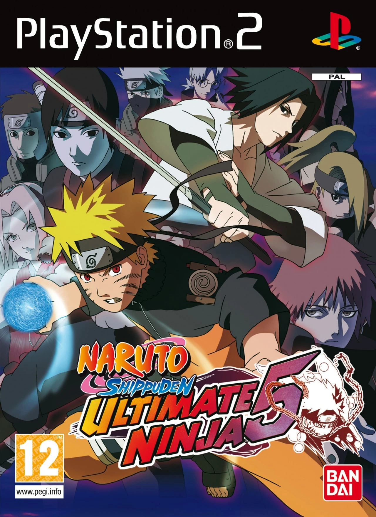 Naruto Shippūden: Ultimate Ninja 5