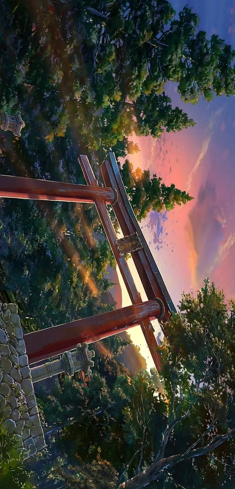 Japan shinto, anime, cartoon, japan