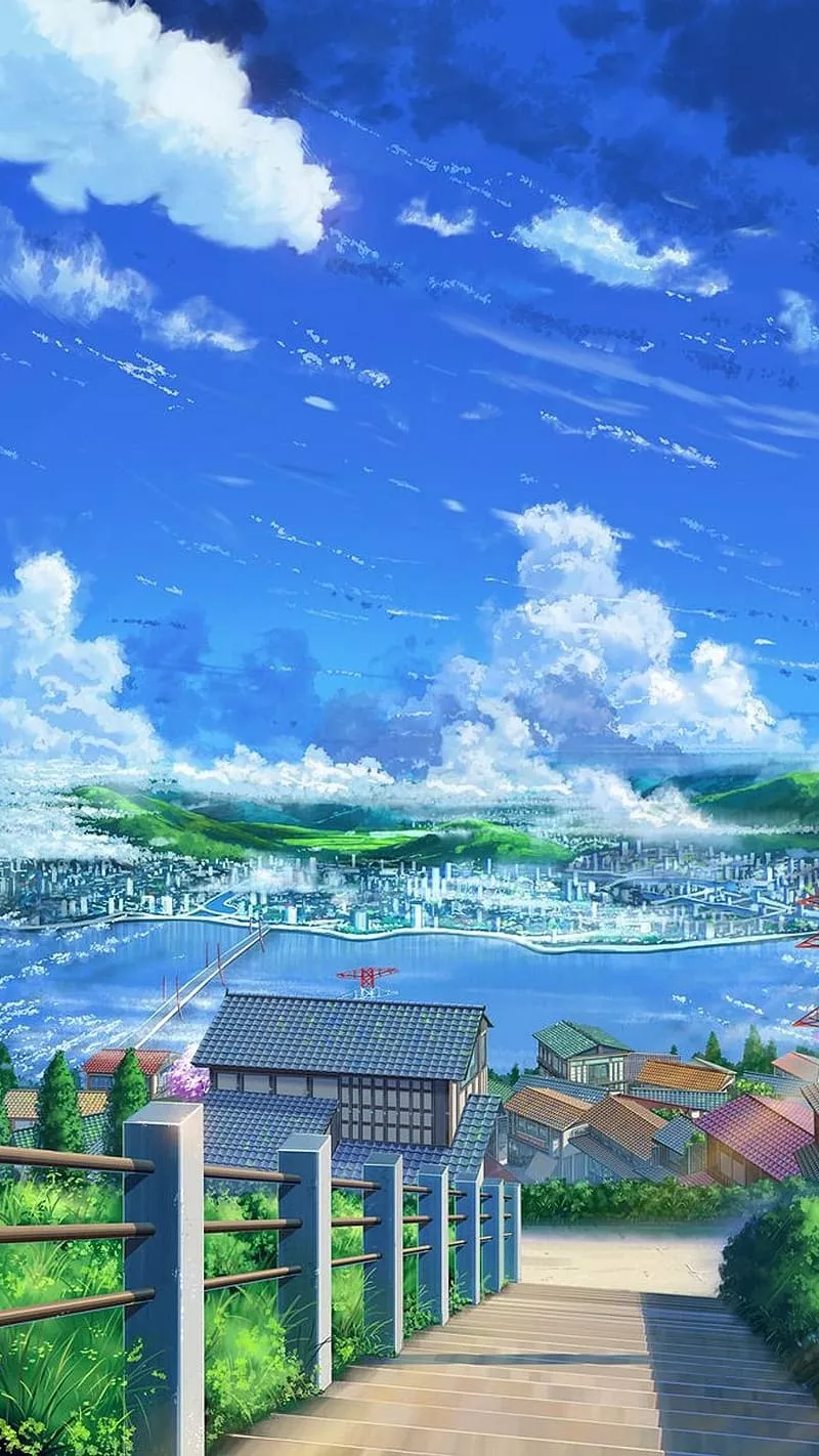 HD anime scenery wallpaper