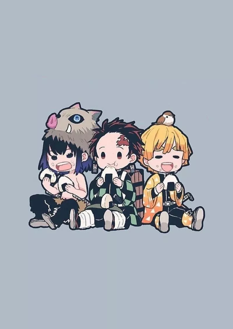 Demon slayer, adorable, adventure, HD phone wallpaper