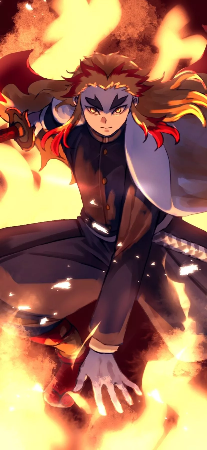 Mobile wallpaper: Anime, Demon Slayer