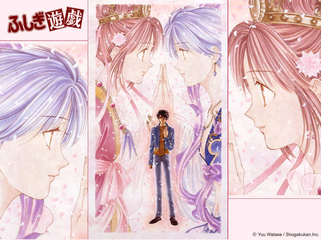 Fushigi Yuugi Wallpaper. Fushigi