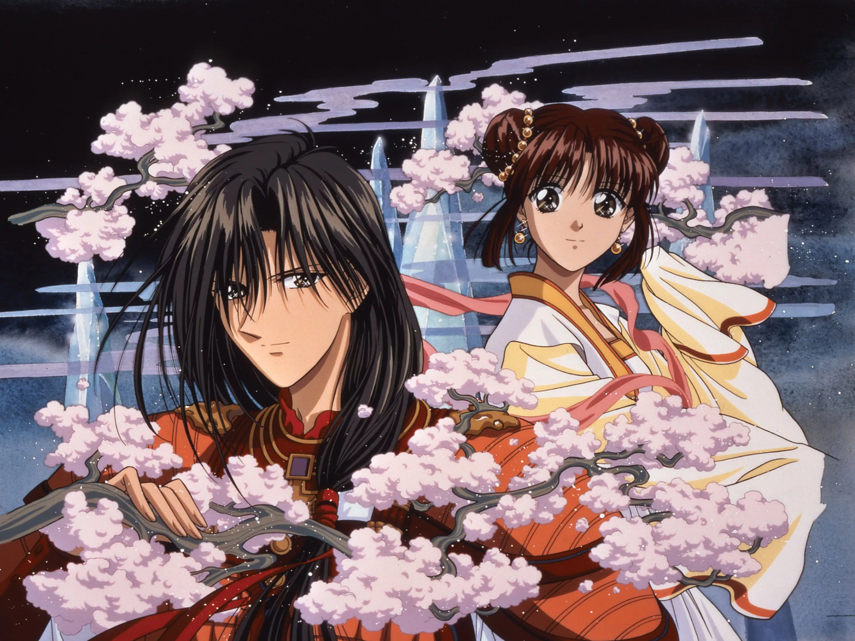 Download Anime Fushigi Yuugi HD Wallpaper