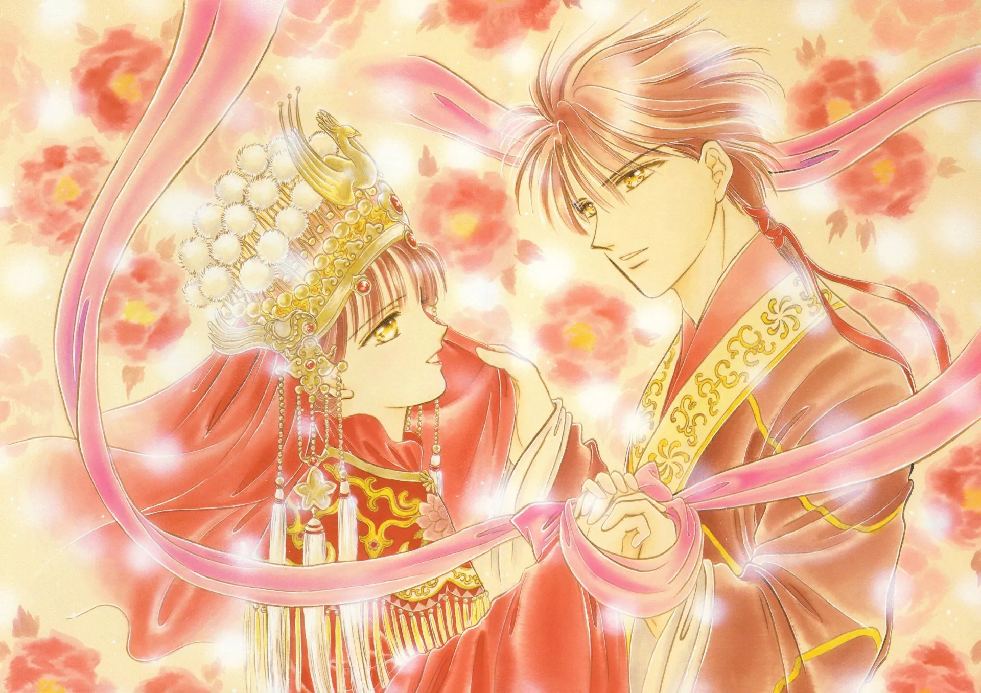 Anime Fushigi Yuugi 4k Ultra HD Wallpaper