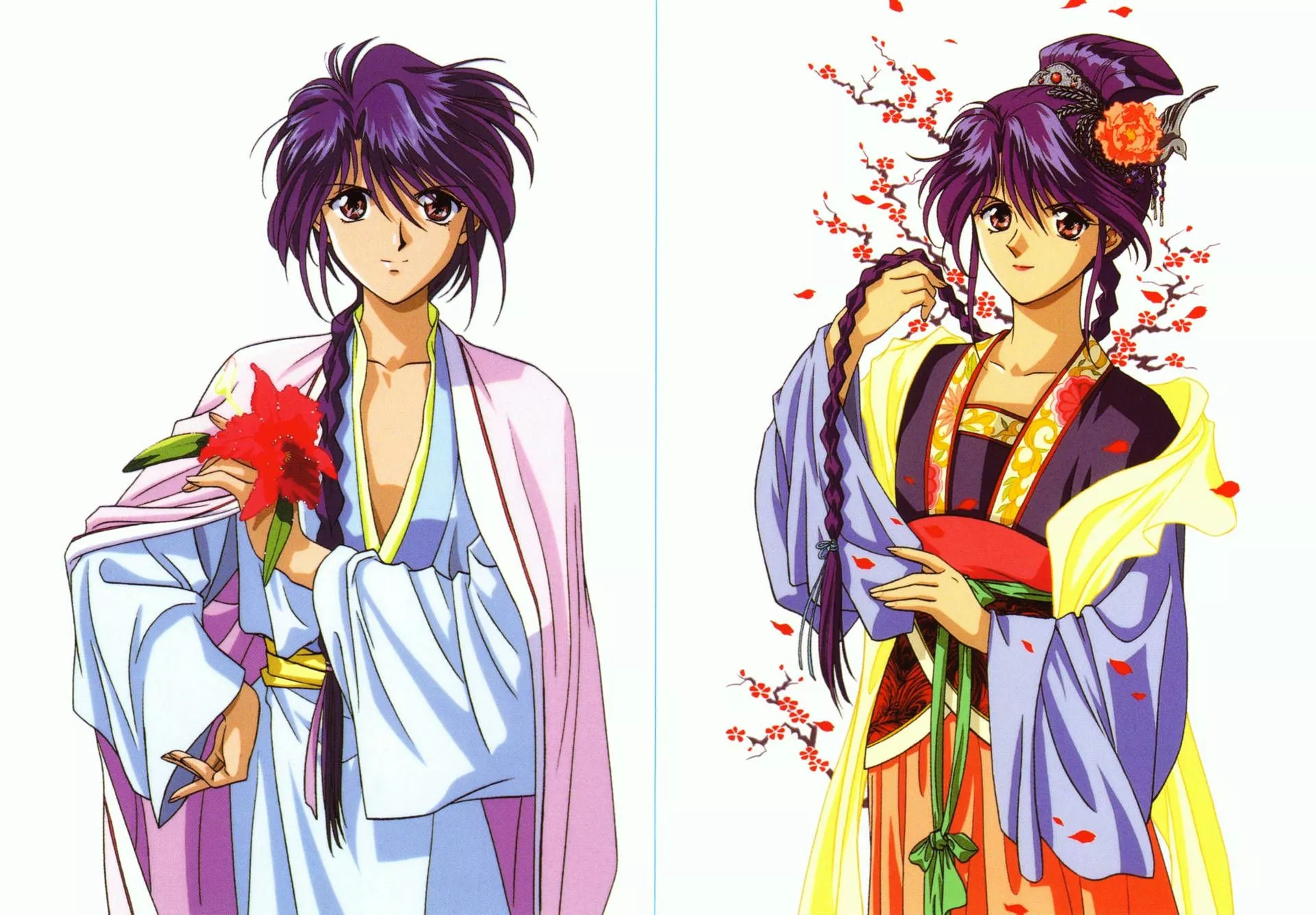 Fushigi Yuugi Wallpaper