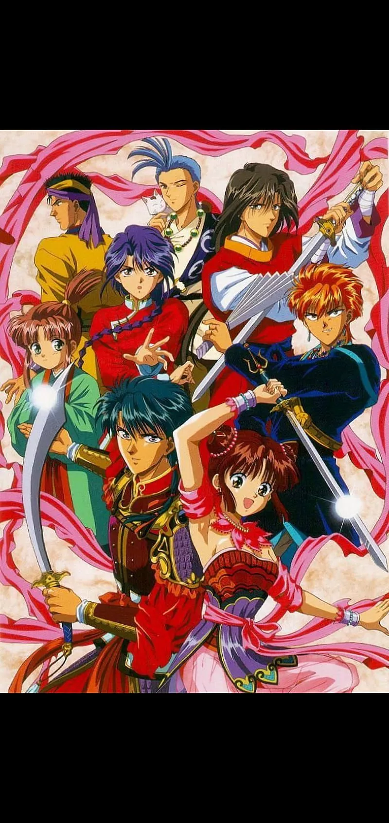 Fushigi Yugi, anime, fushigi yugi, HD