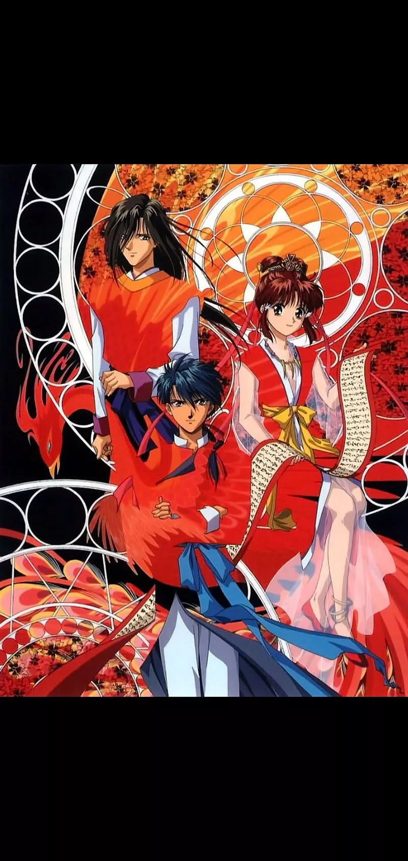 Fushigi yugi, anime, HD phone wallpaper