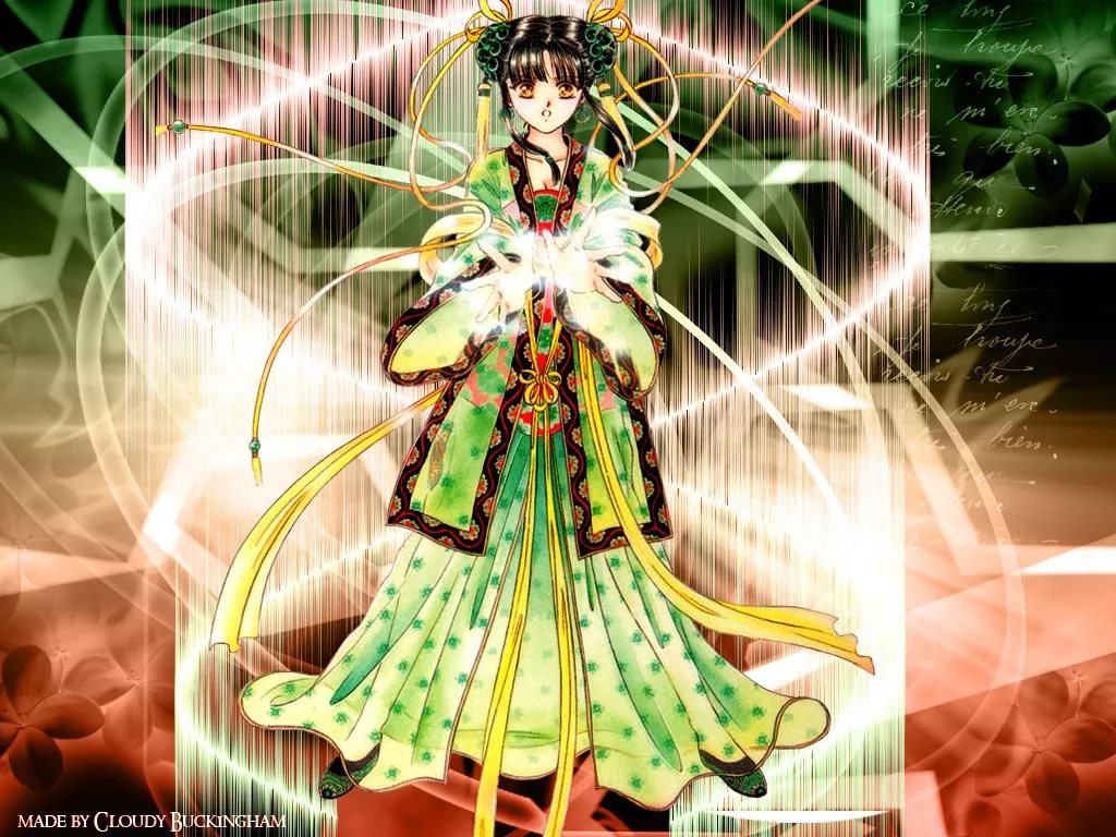 Fushigi Yuugi and Scan