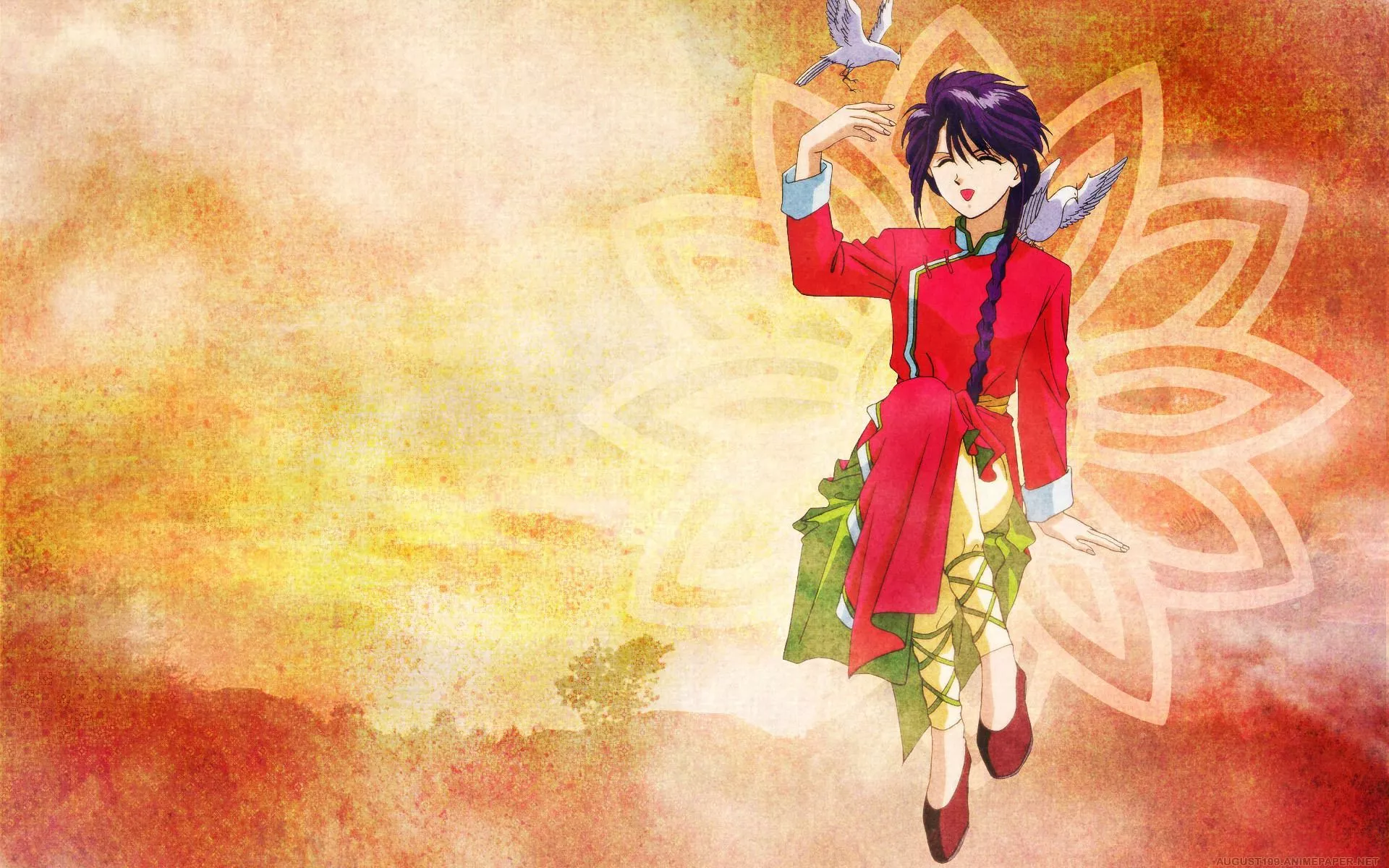 desktop wallpaper: Anime, Fushigi Yuugi
