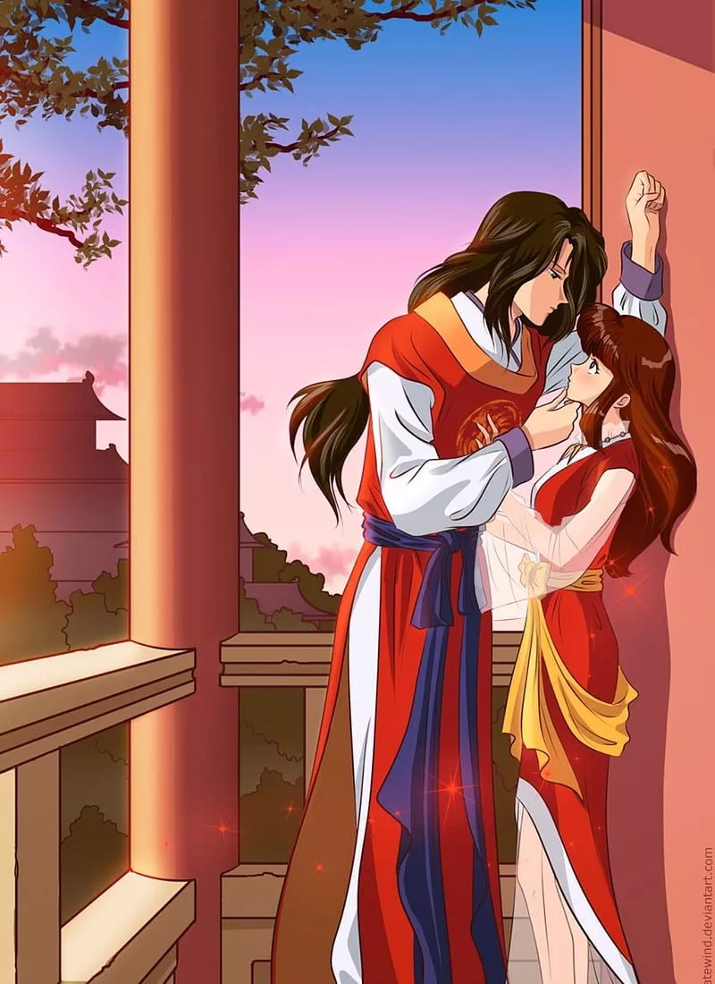 Hotohori miaka, anime, fushigi yugi, HD