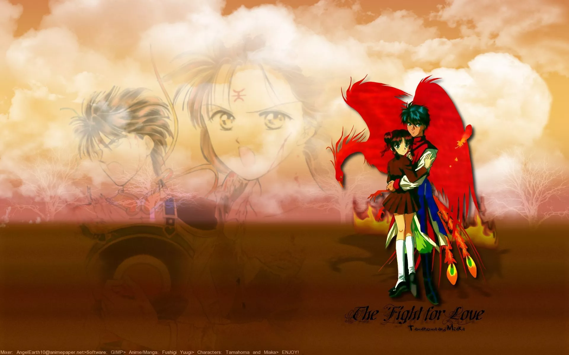 desktop wallpaper: Anime, Fushigi Yuugi