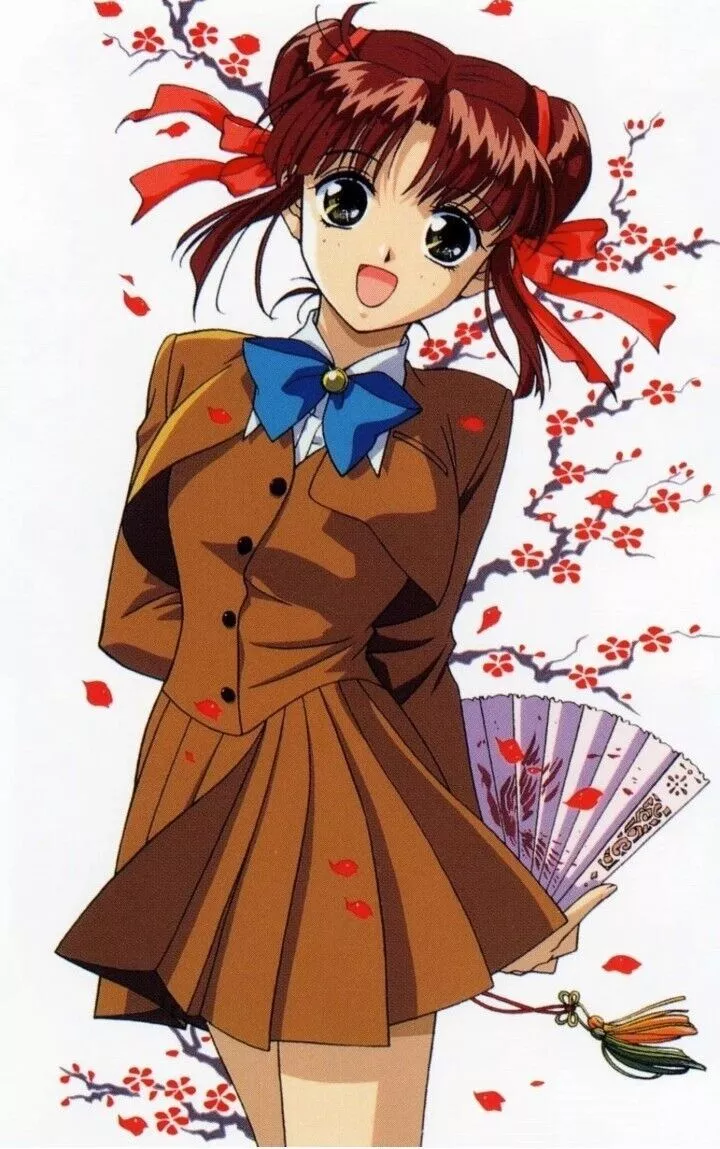 Miaka Fushigi Yuugi School Girl Uniform