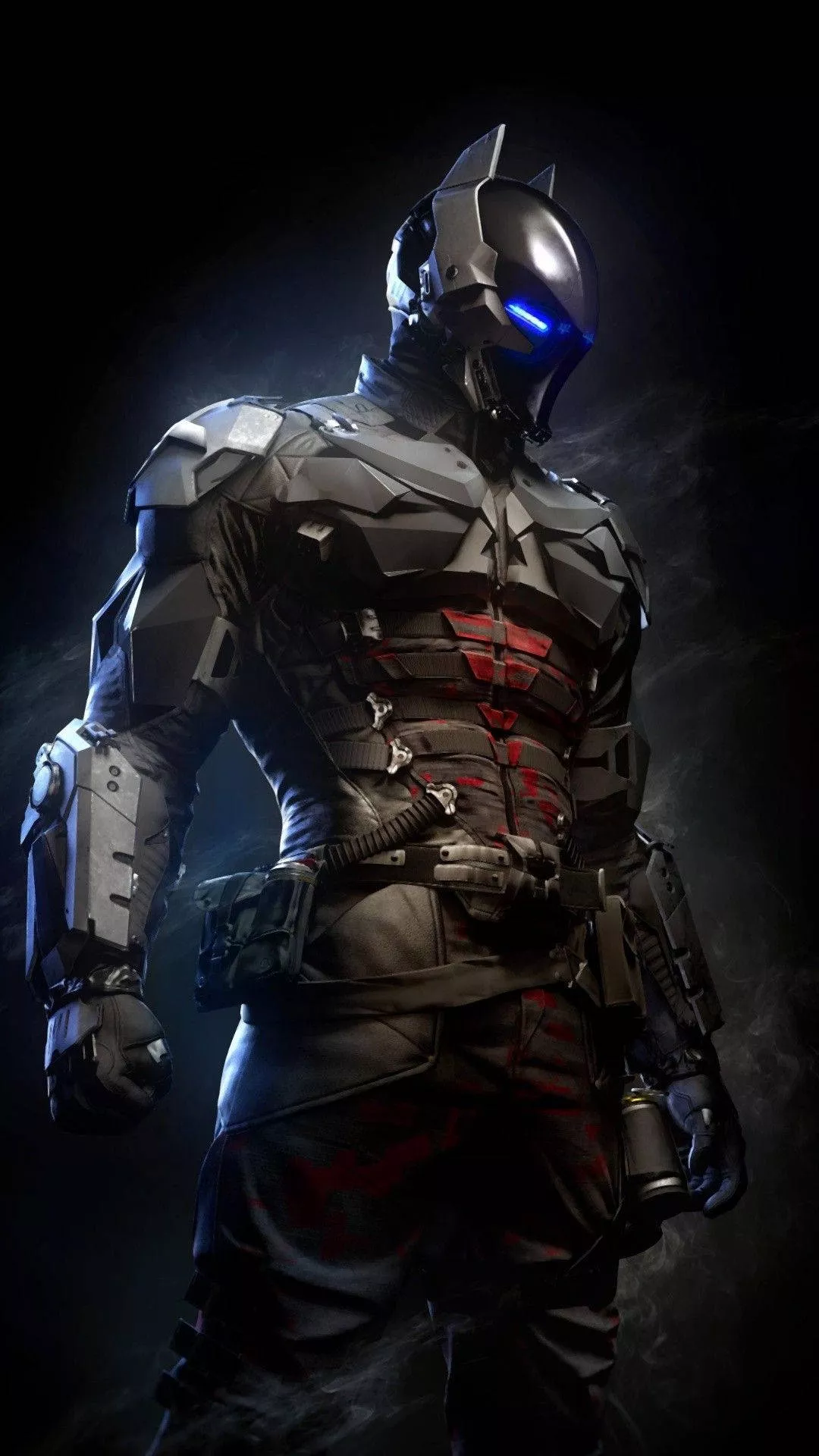 Download Batman Gamer Phone Wallpaper