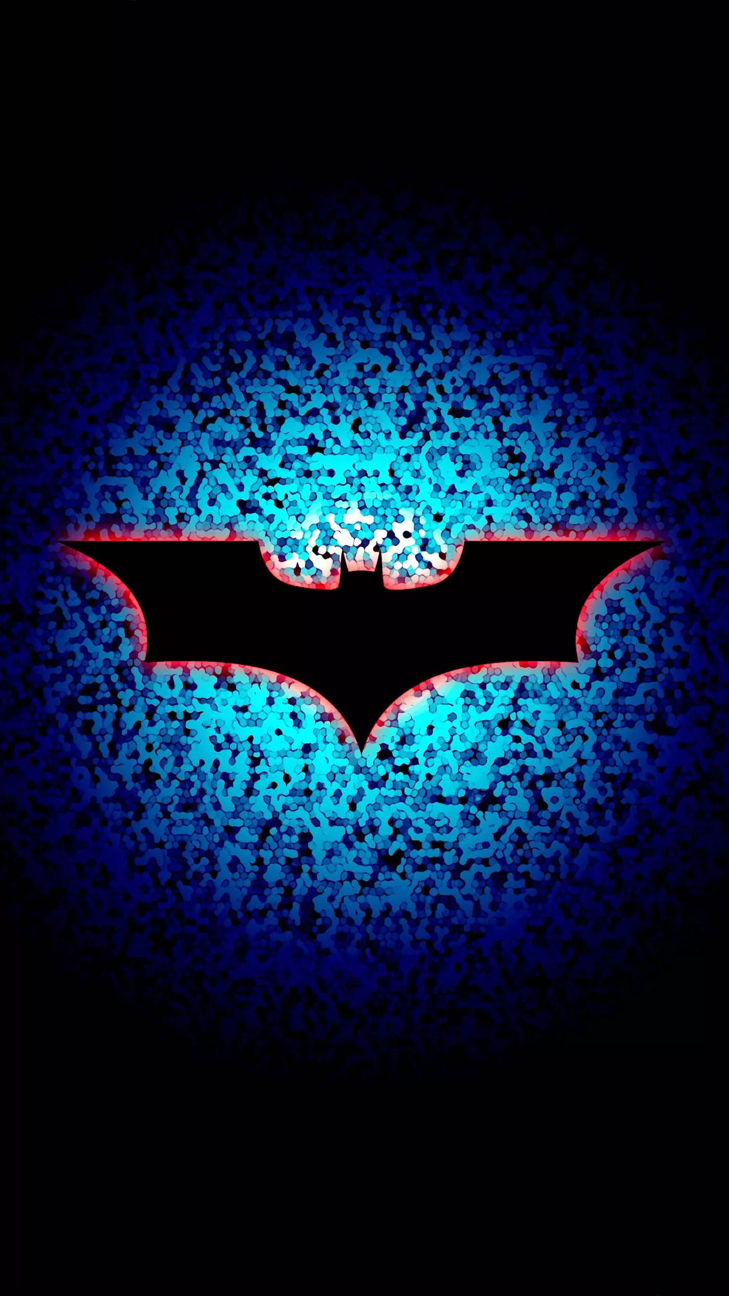 Batman Logo iPhone HD Wallpaper