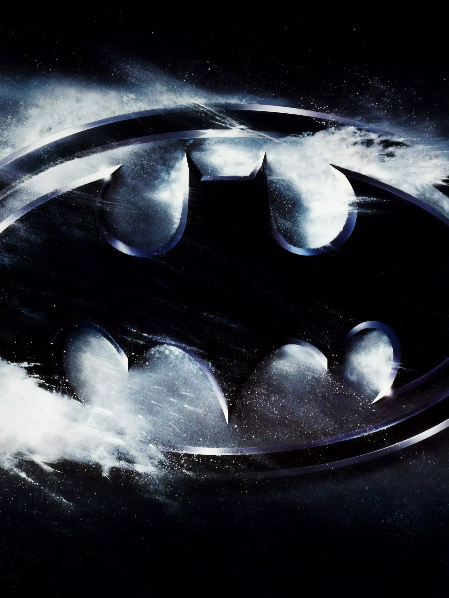 Batman Logo iPhone HD Wallpaper