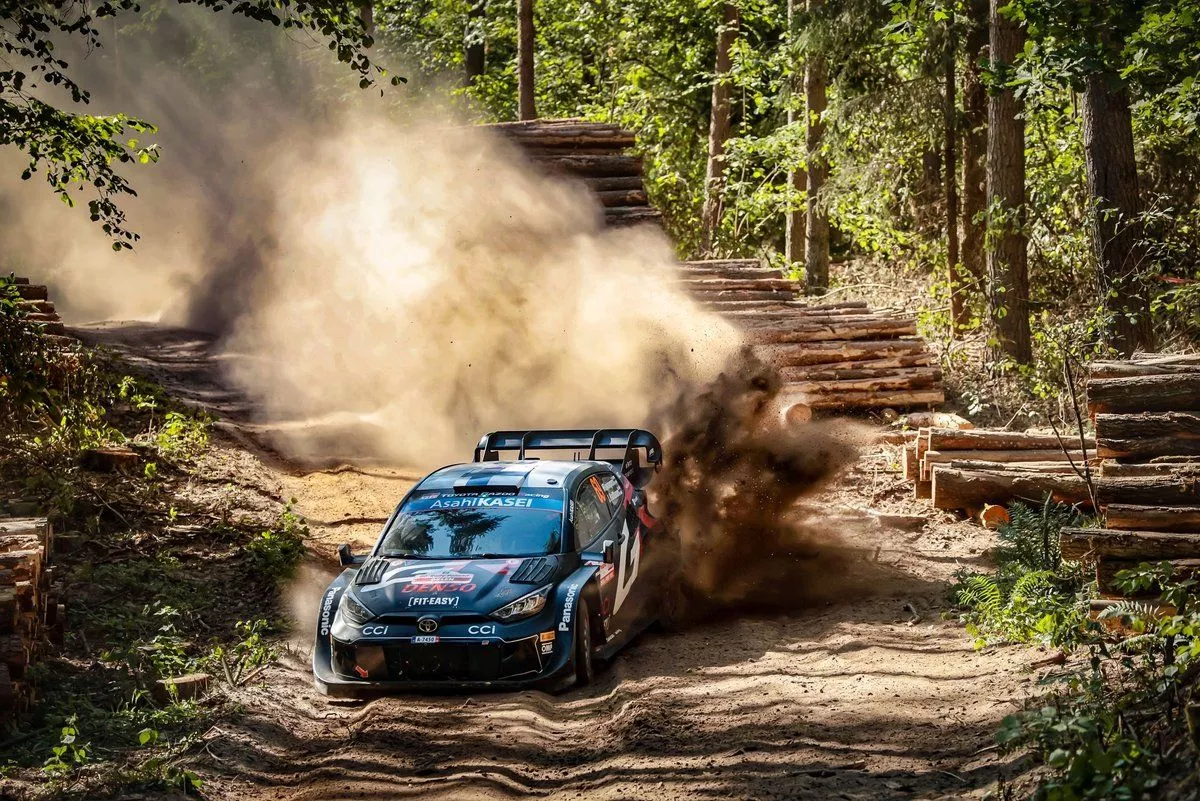 WRC Poland: Rovanpera seals stunning