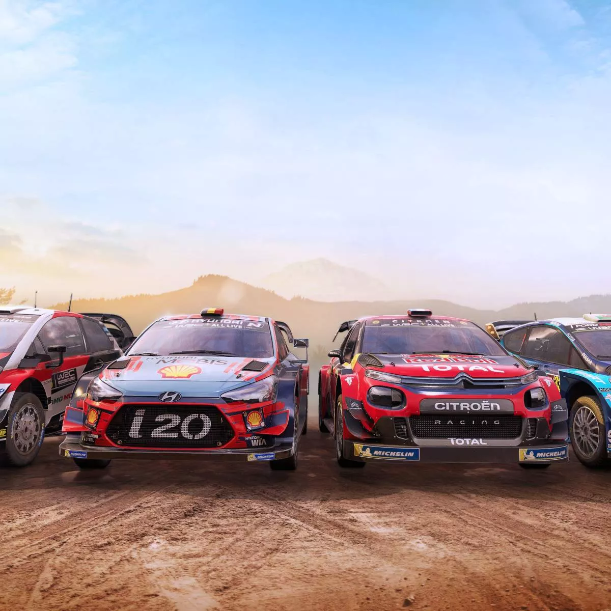 WRC 8 made a rally game addict out