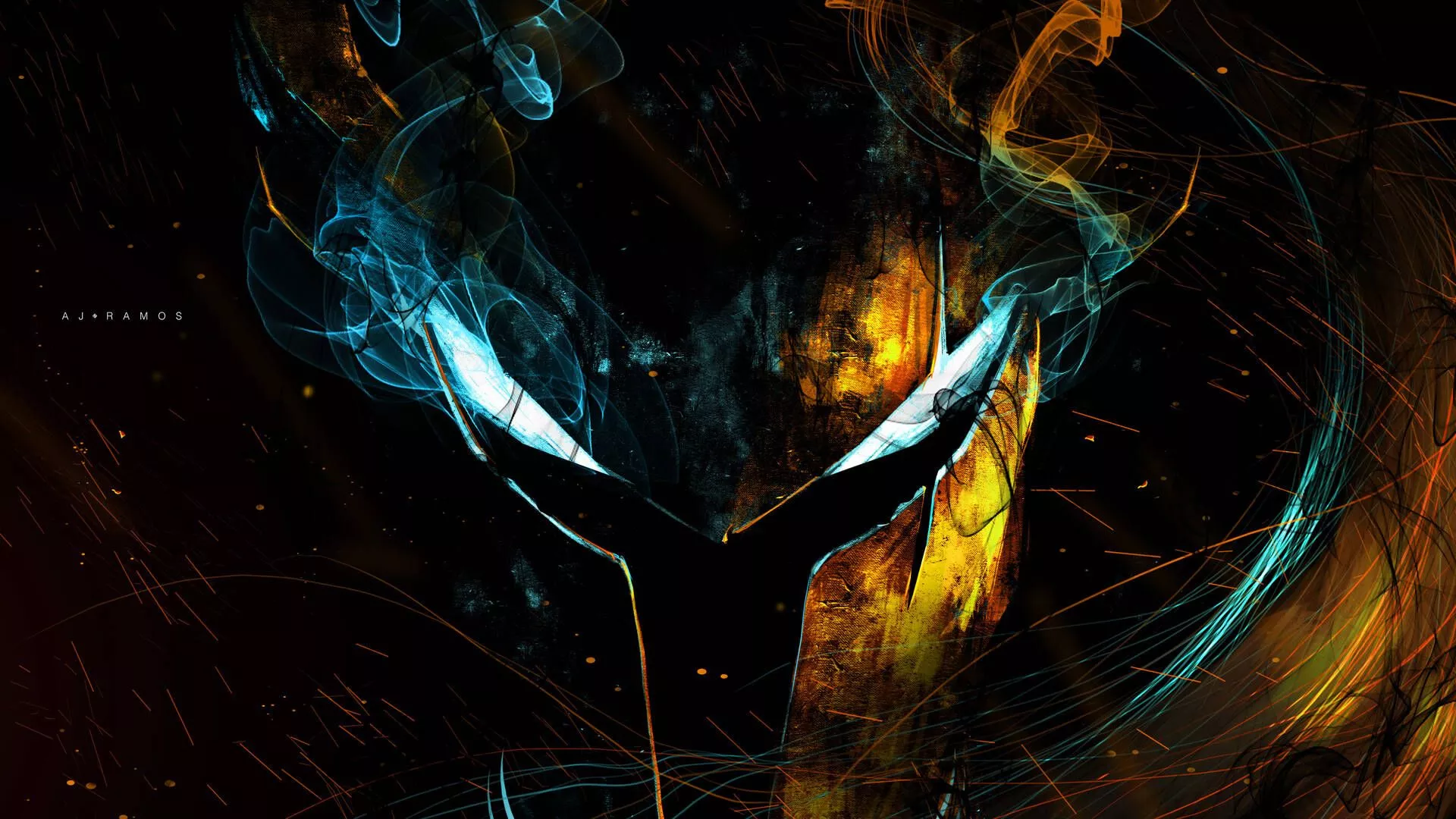 Igris The Blue Eyed Knight Solo