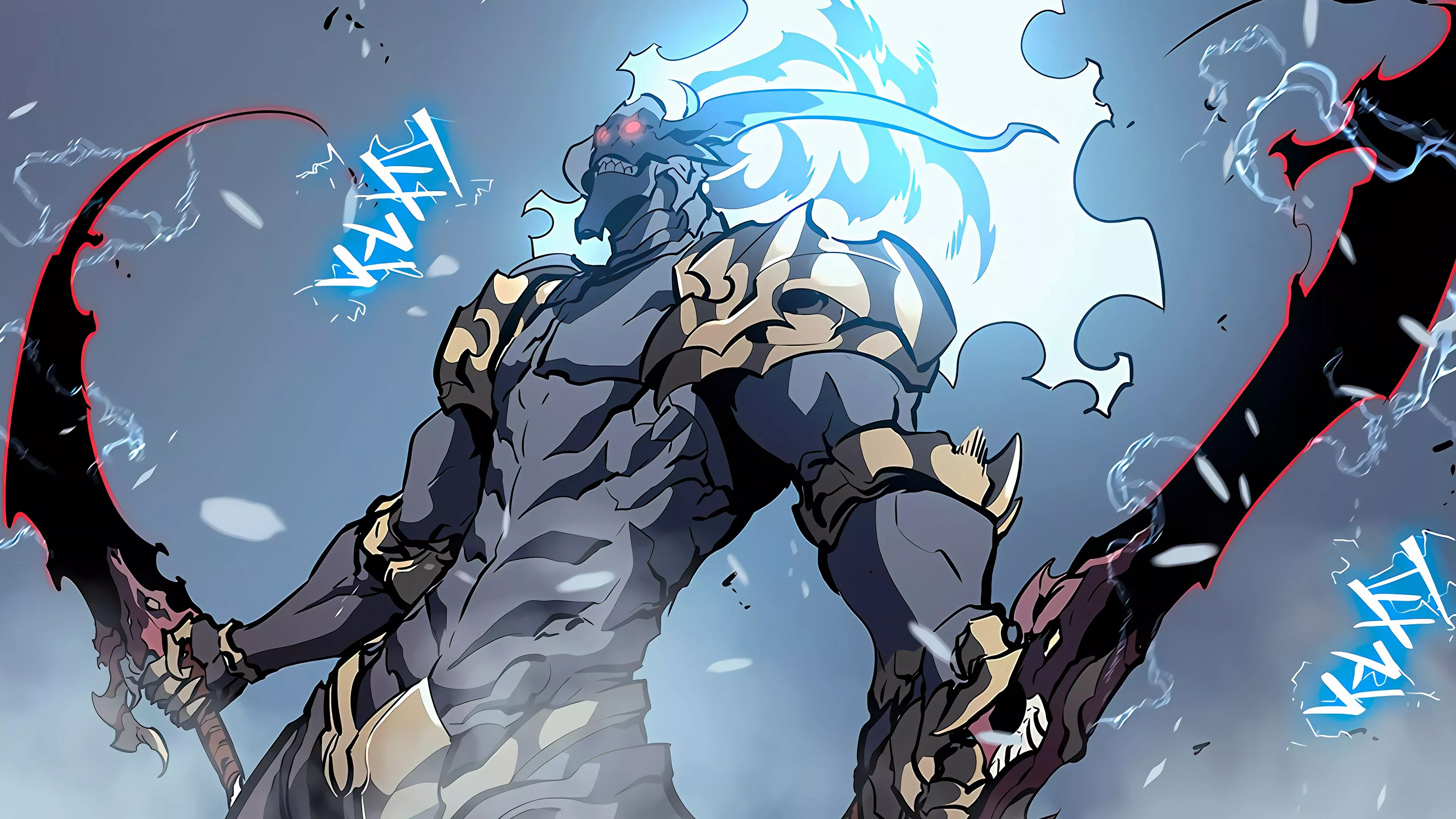 HD desktop wallpaper: Anime, Baran