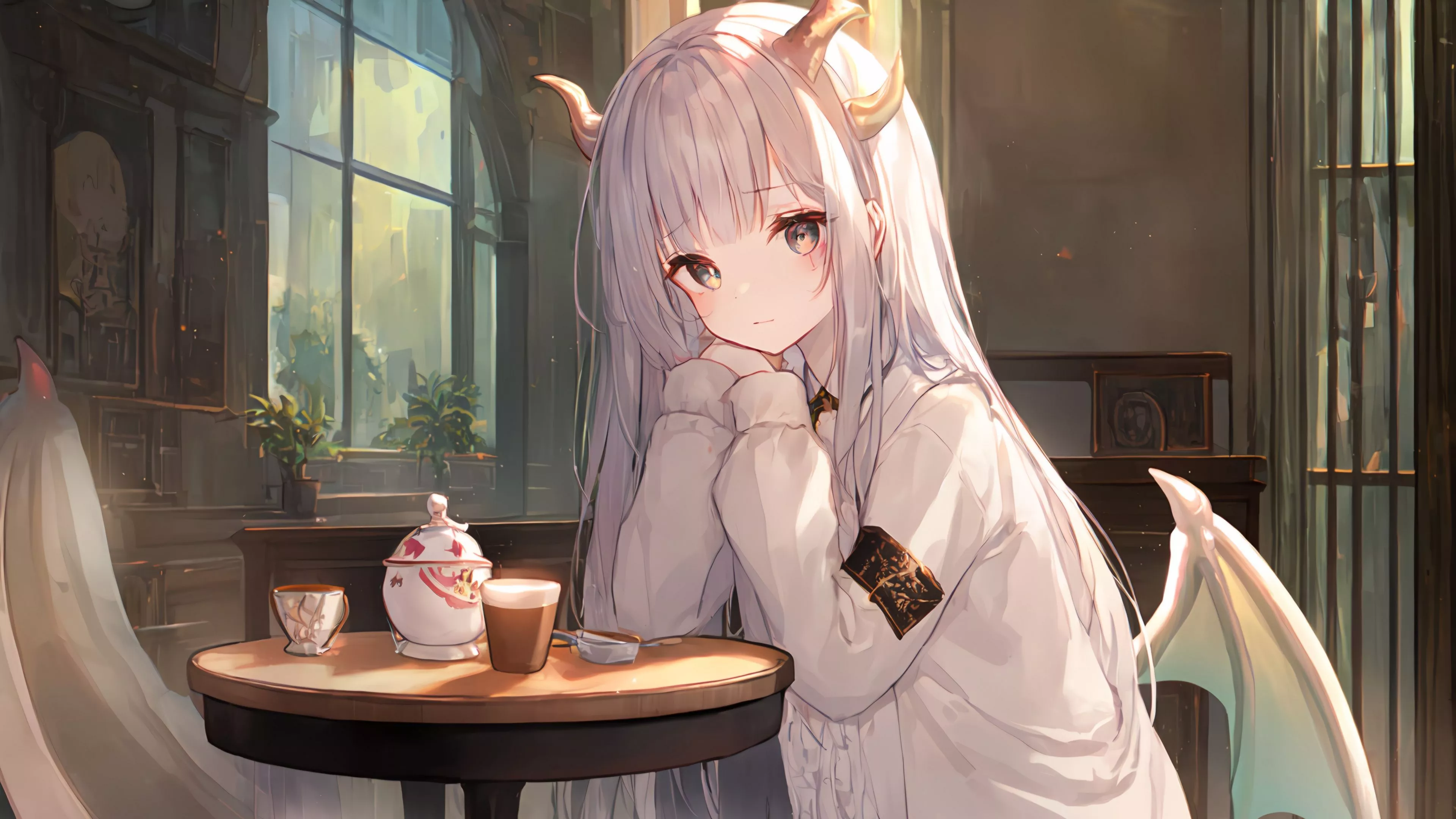Download wallpaper 3840x2160 girl