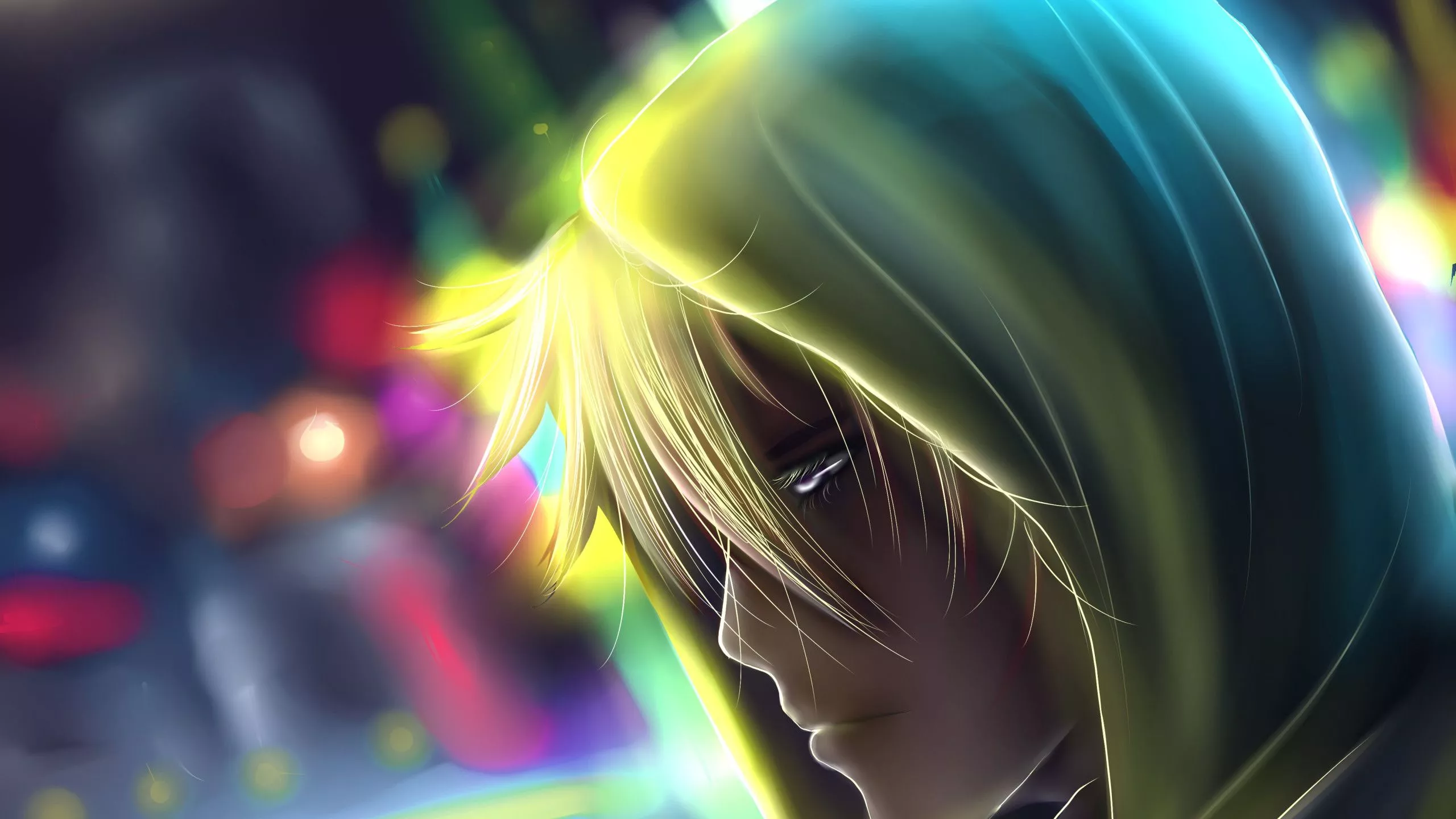 Anime Boy Sad Desktop Wallpaper 105152