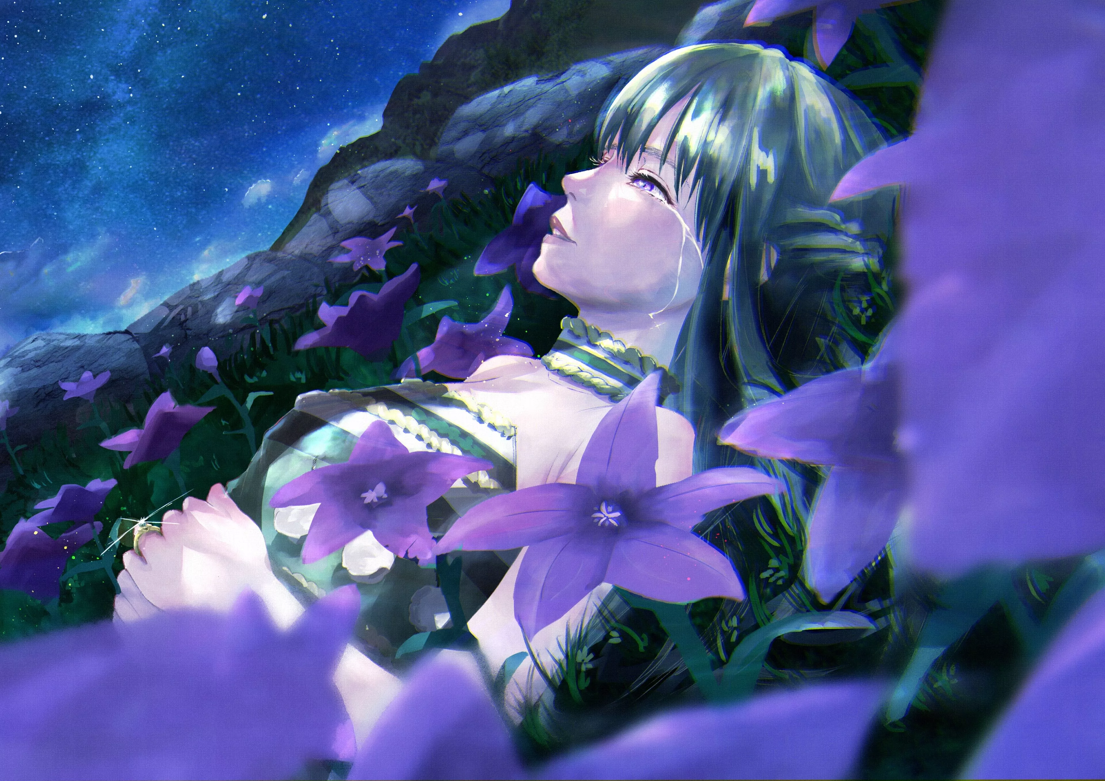 To Your Eternity 4k Sad Art Wallpaper